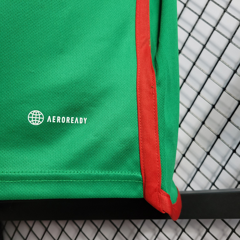 Mexico 22-23 Home Stadium Jersey - Fans Version - UnitedFutballJersey