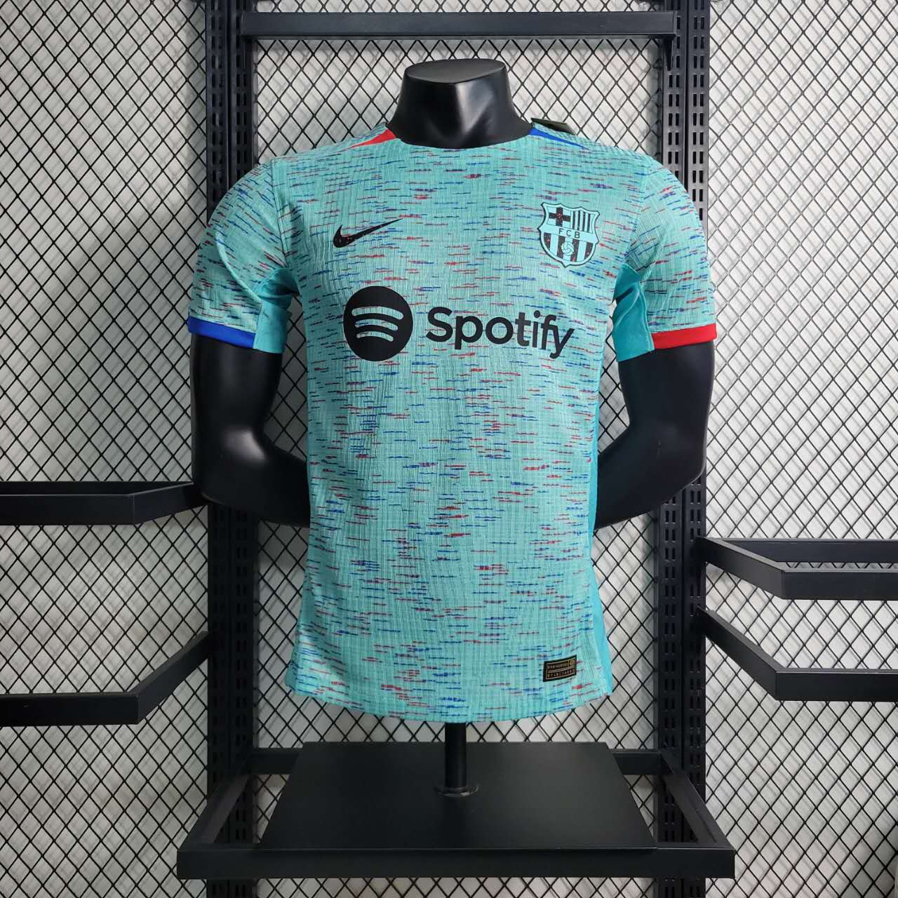 B.A.R.S.A 23-24 Third Jersey - Player Version - UnitedFutballJersey