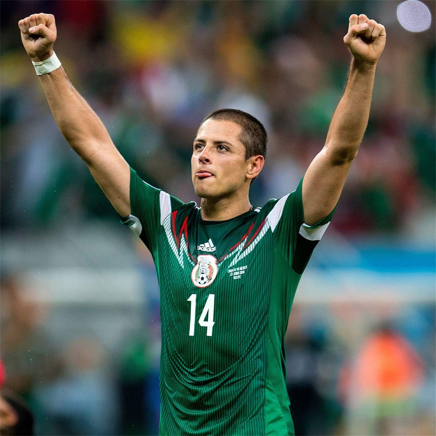 Retro Mexico 2014 Home Jersey - UnitedFutballJersey