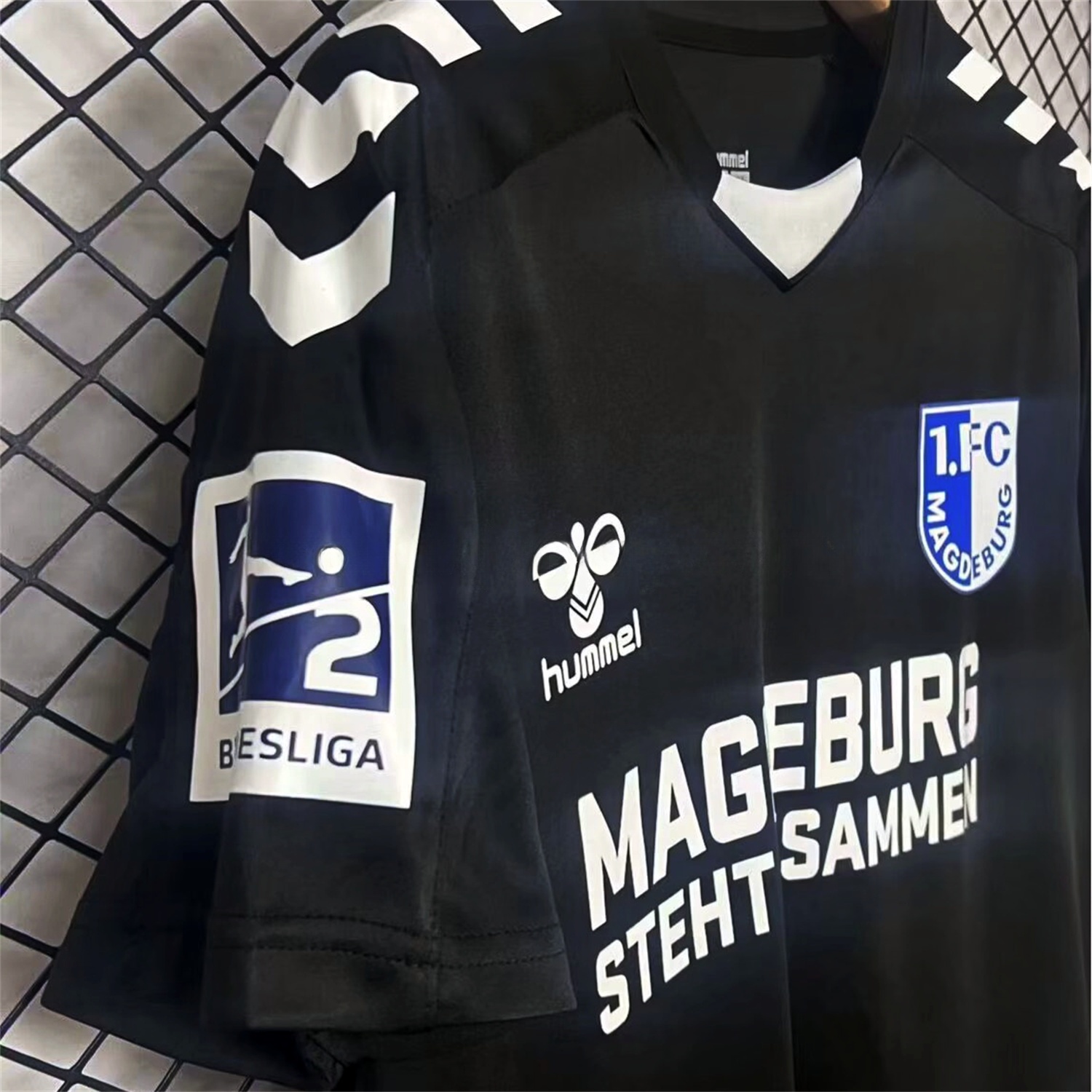 1. FC Magdeburg 24-25 Special Edition Jersey - Fans Version - UnitedFutballJersey