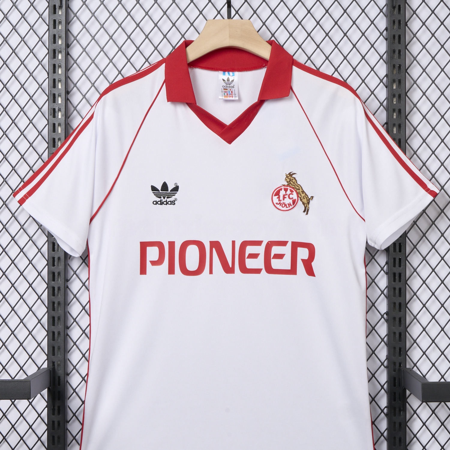 Retro 1. FC Köln 1980-81 Home Jersey - UnitedFutballJersey