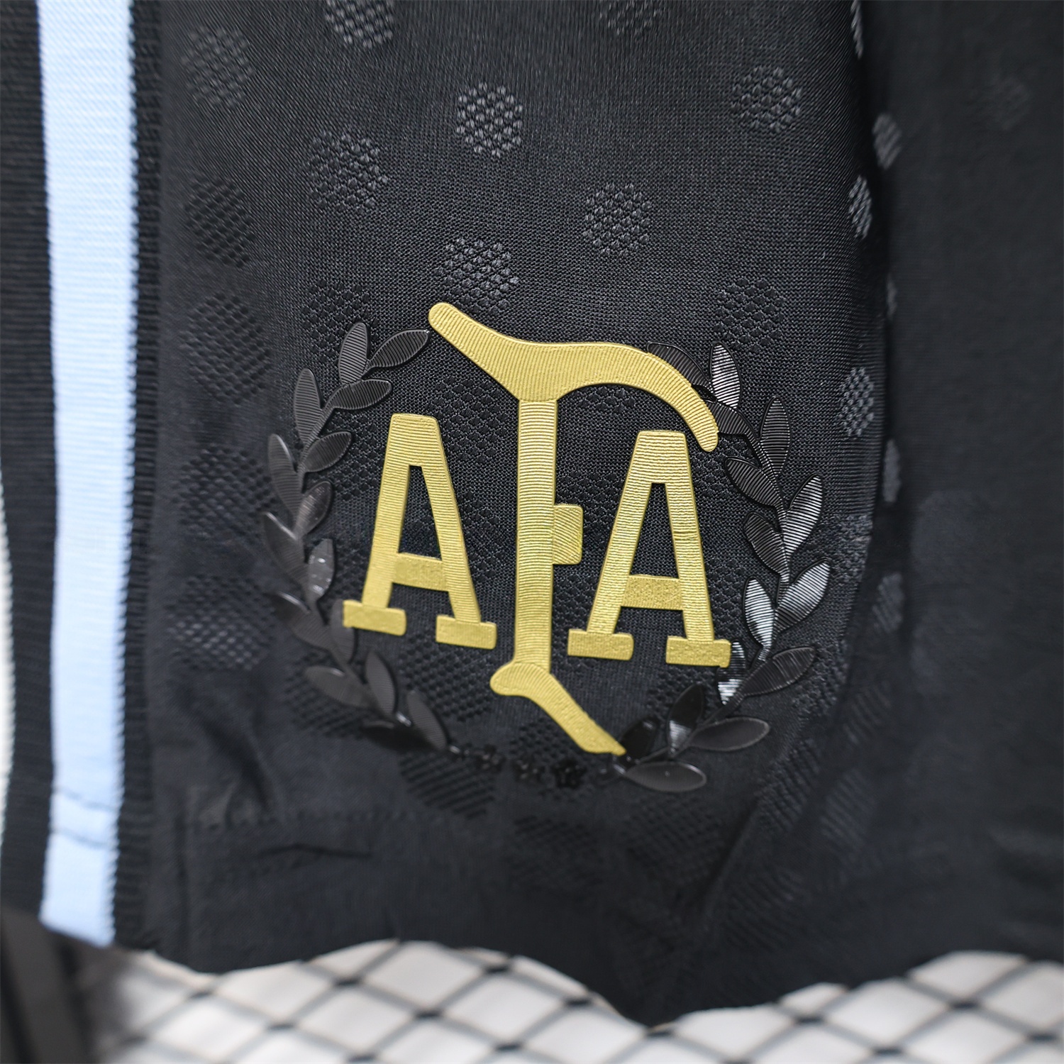 Argentina 25-26 Black Shorts - Player Version - UnitedFutballJersey