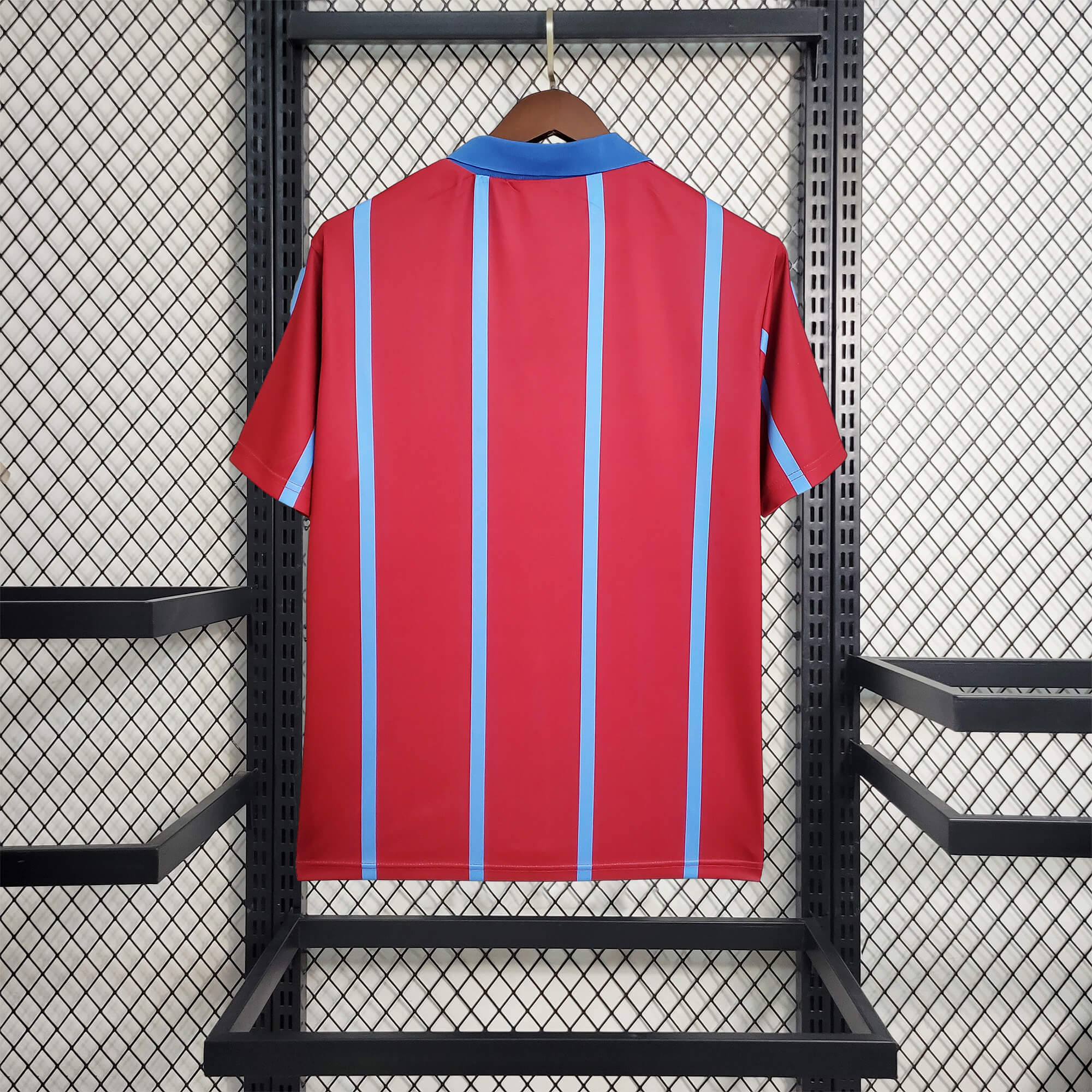 Retro Aston Villa 1993-95 Home Stadium Jersey - UnitedFutballJersey