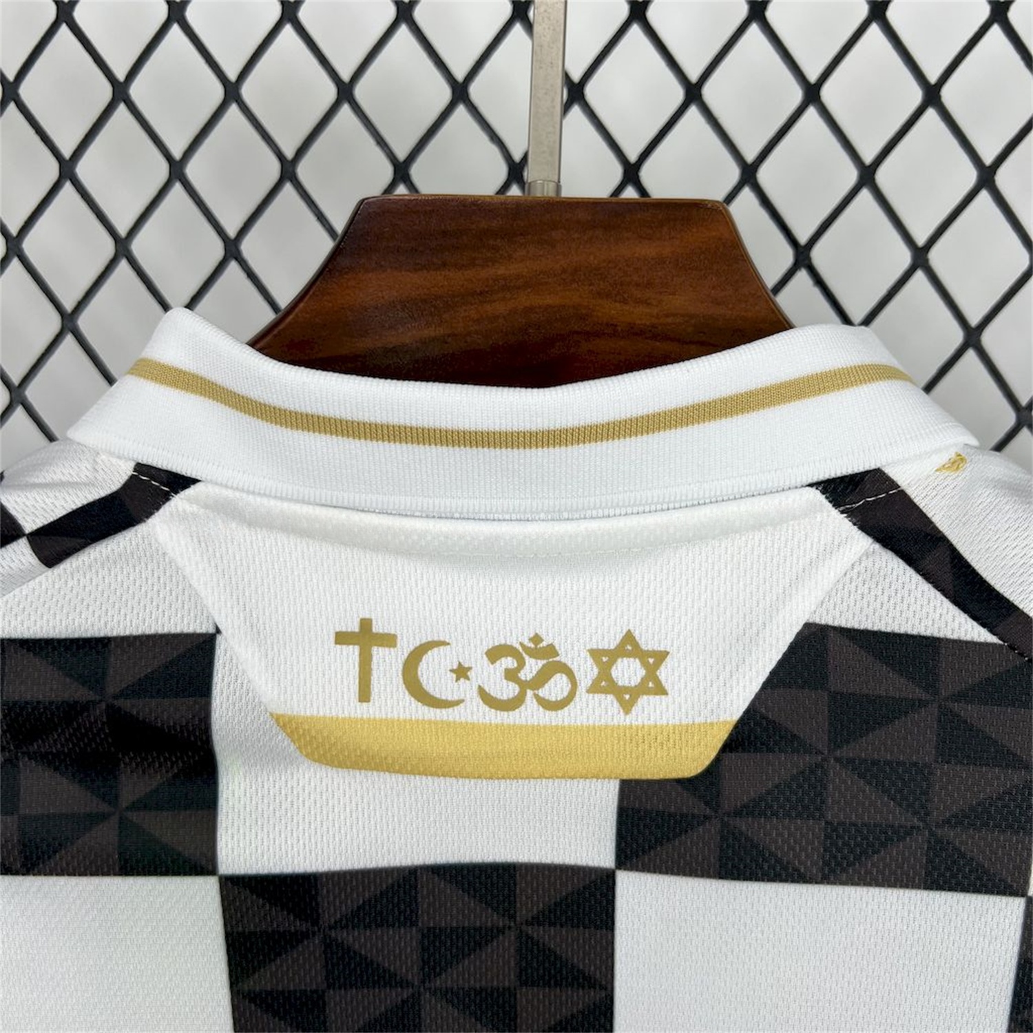 AD Ceuta 24-25 Copa del Rey Black White Jersey - Fans Version - UnitedFutballJersey