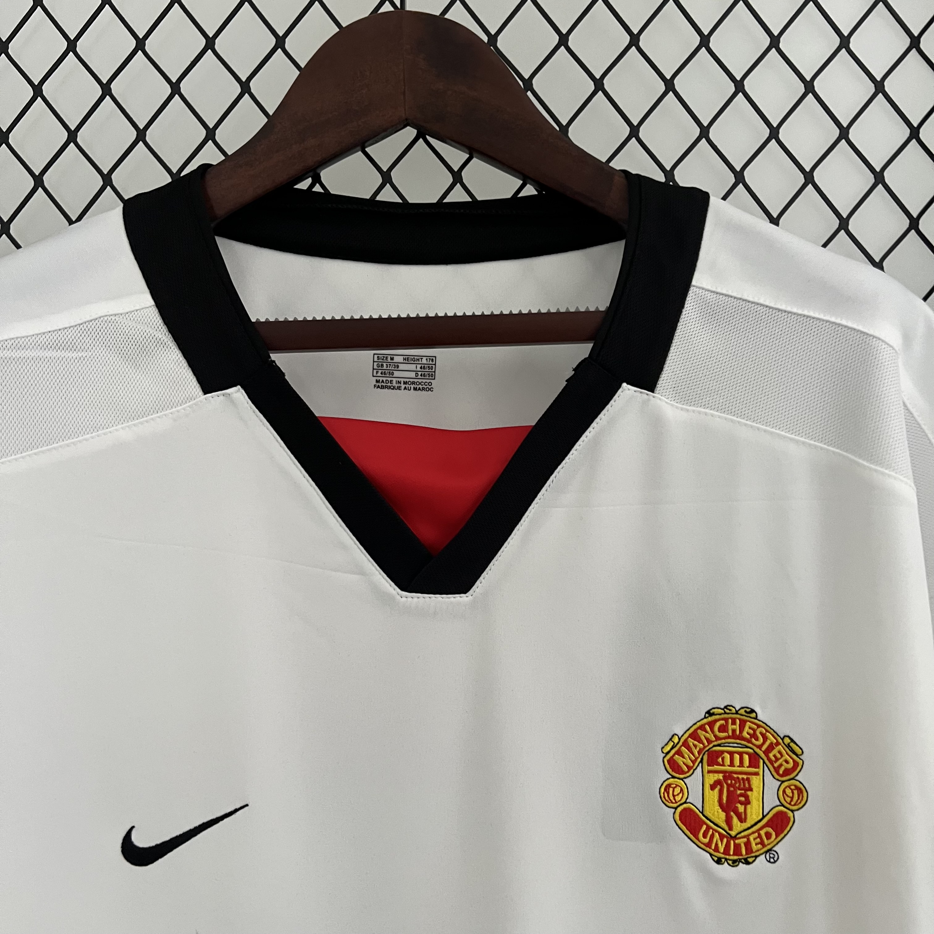 Manchester United Retro 03-04 Away Stadium Jersey - UnitedFutballJersey