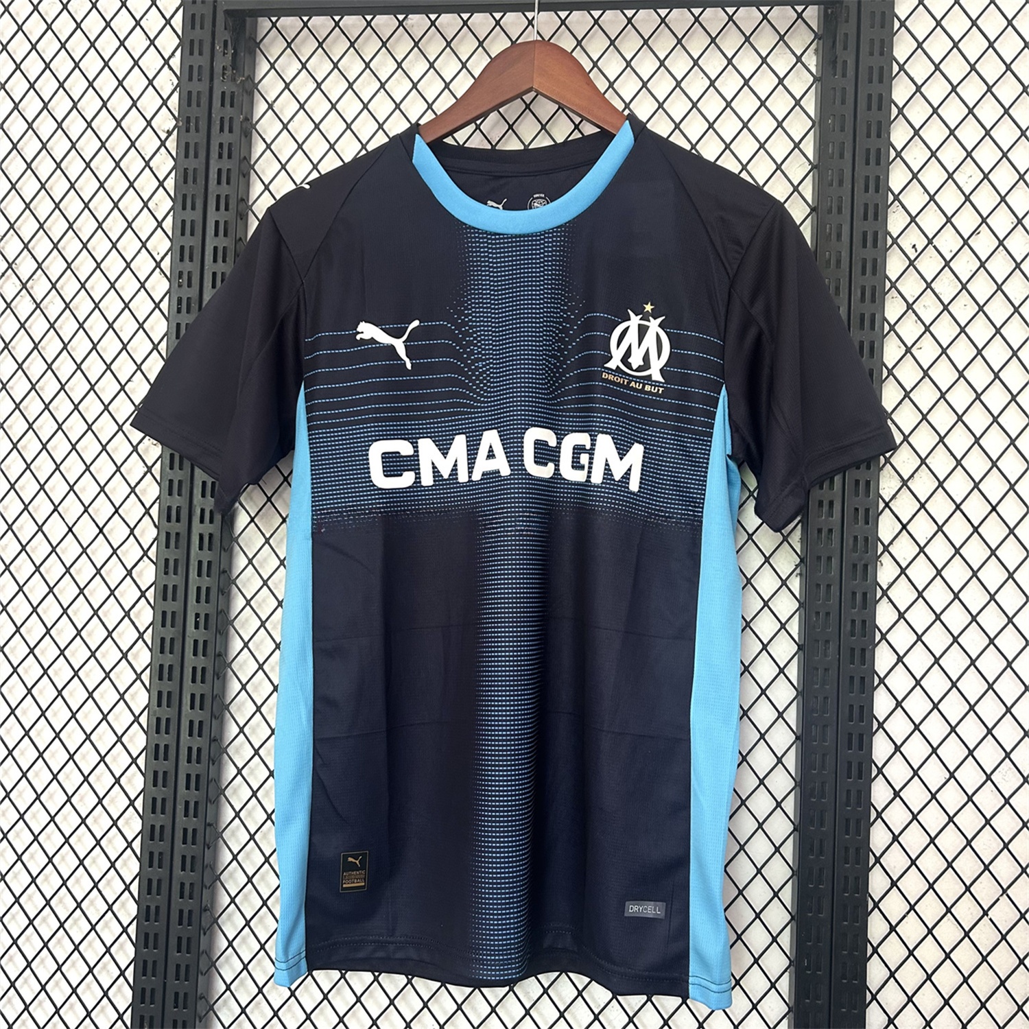 Marseille 25-26 Away Jersey - Fans Version - UnitedFutballJersey