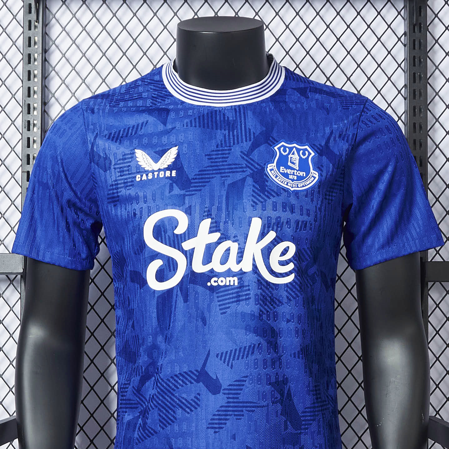 Everton 24-25 Home Stadium Jersey - Player Version - UnitedFutballJersey