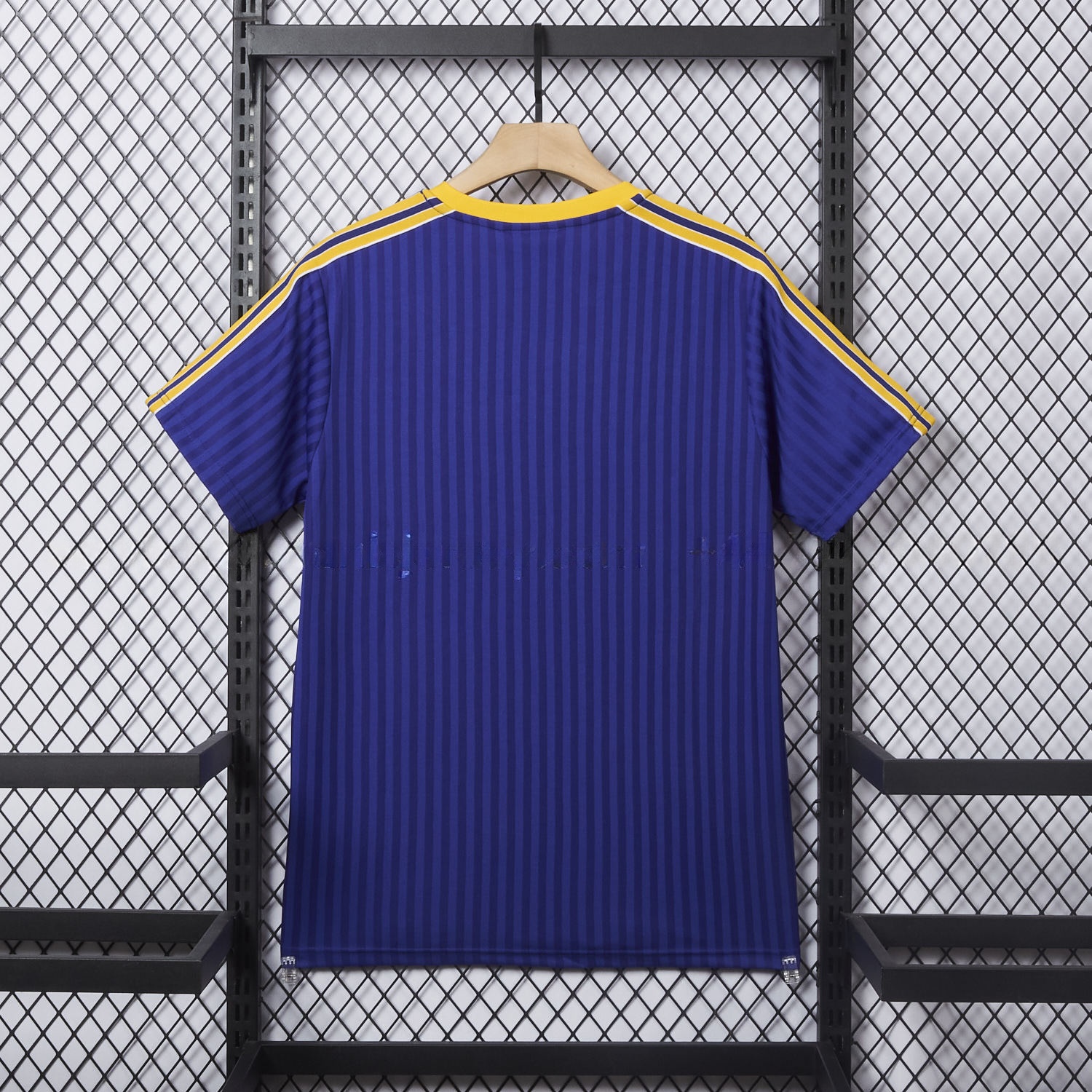 Boca 25-26 Originals Terrace Icon Blue Polo Jersey - UnitedFutballJersey