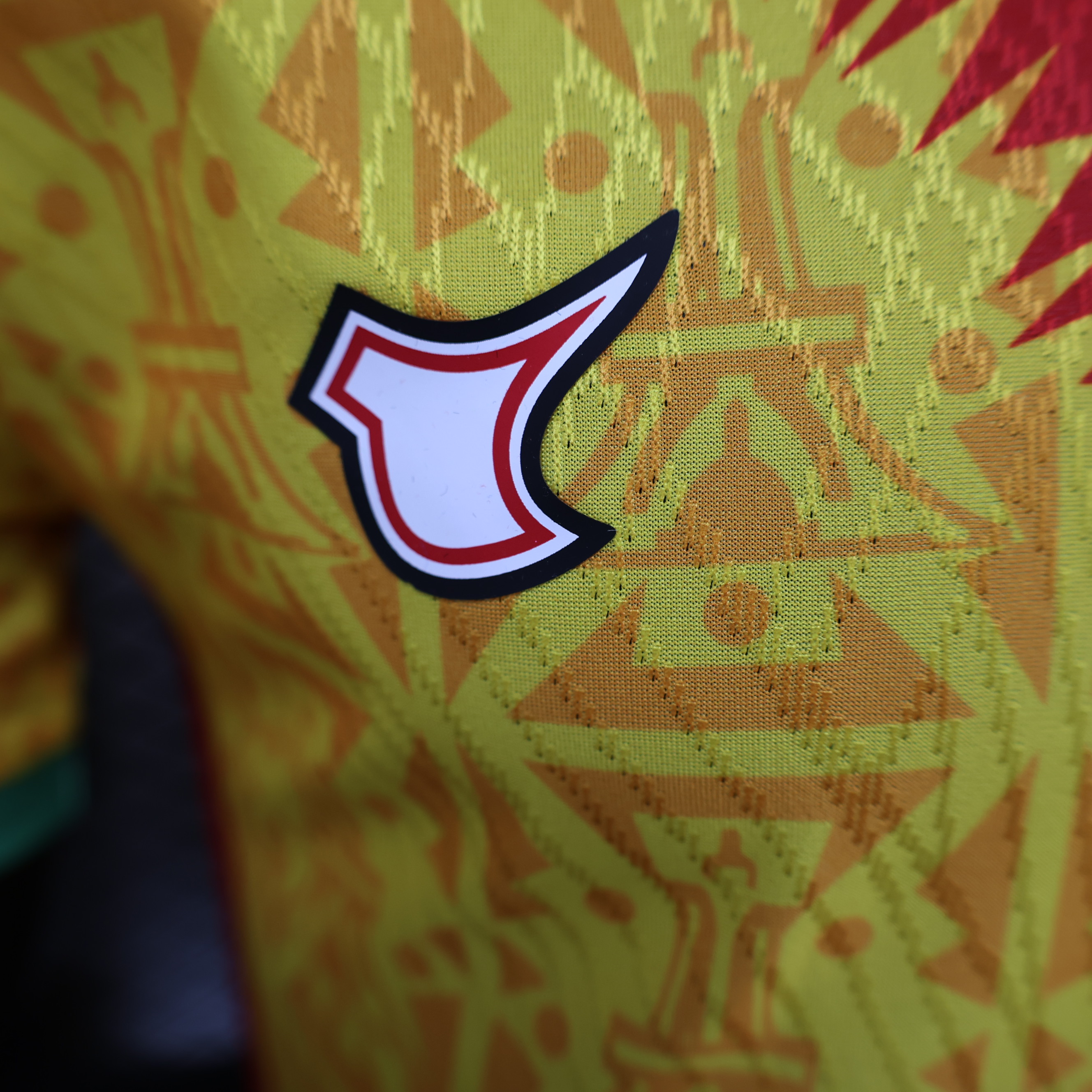Burkina Faso 23-24 Third Jersey - Player Version - UnitedFutballJersey
