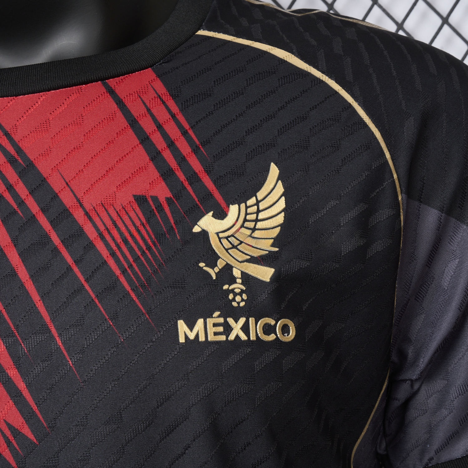 Mexico 2025 Colorful Black Special Edition Jersey - Player Version - UnitedFutballJersey
