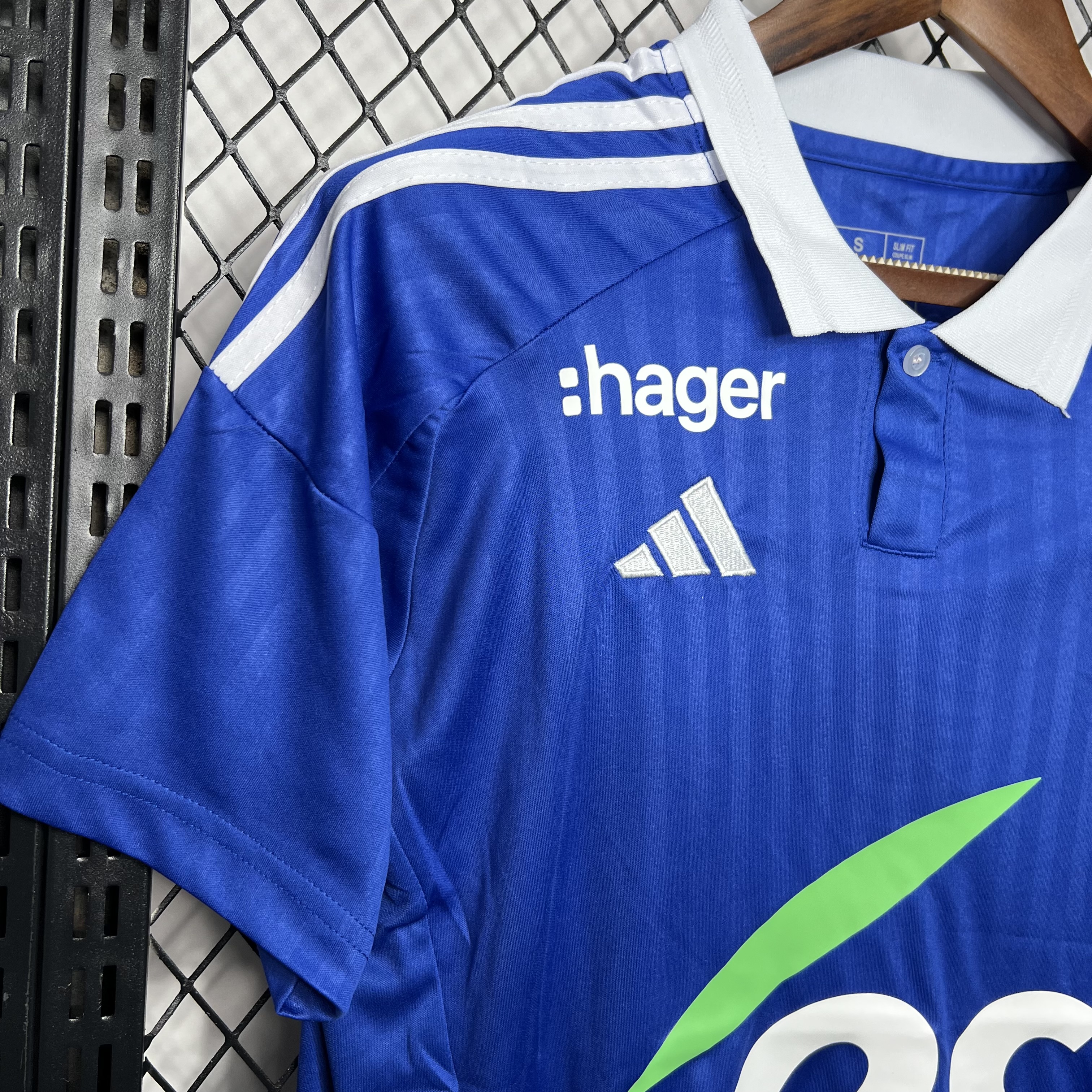 Strasbourg 24-25 Home Stadium Jersey - Fans Version - UnitedFutballJersey