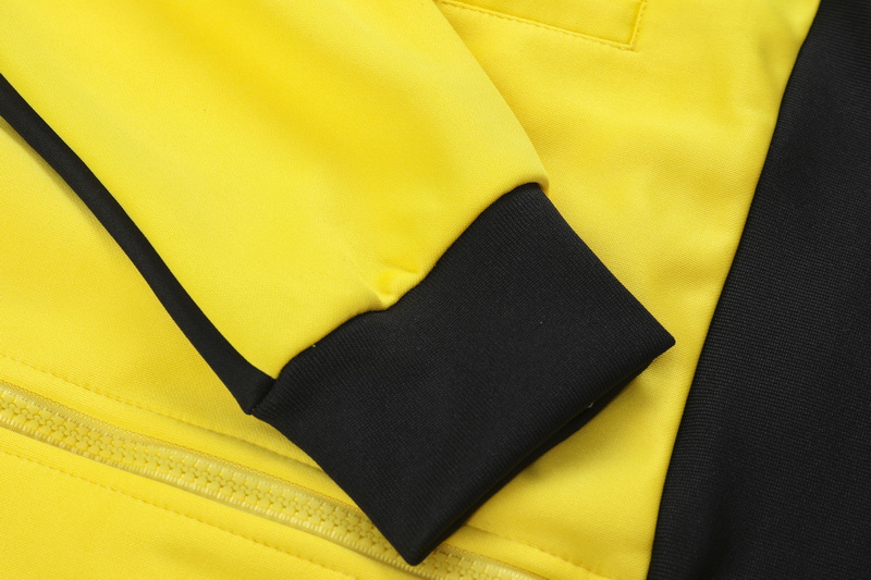 Dortmund 23-24 Jacket Training Tracksuit -Yellow - UnitedFutballJersey