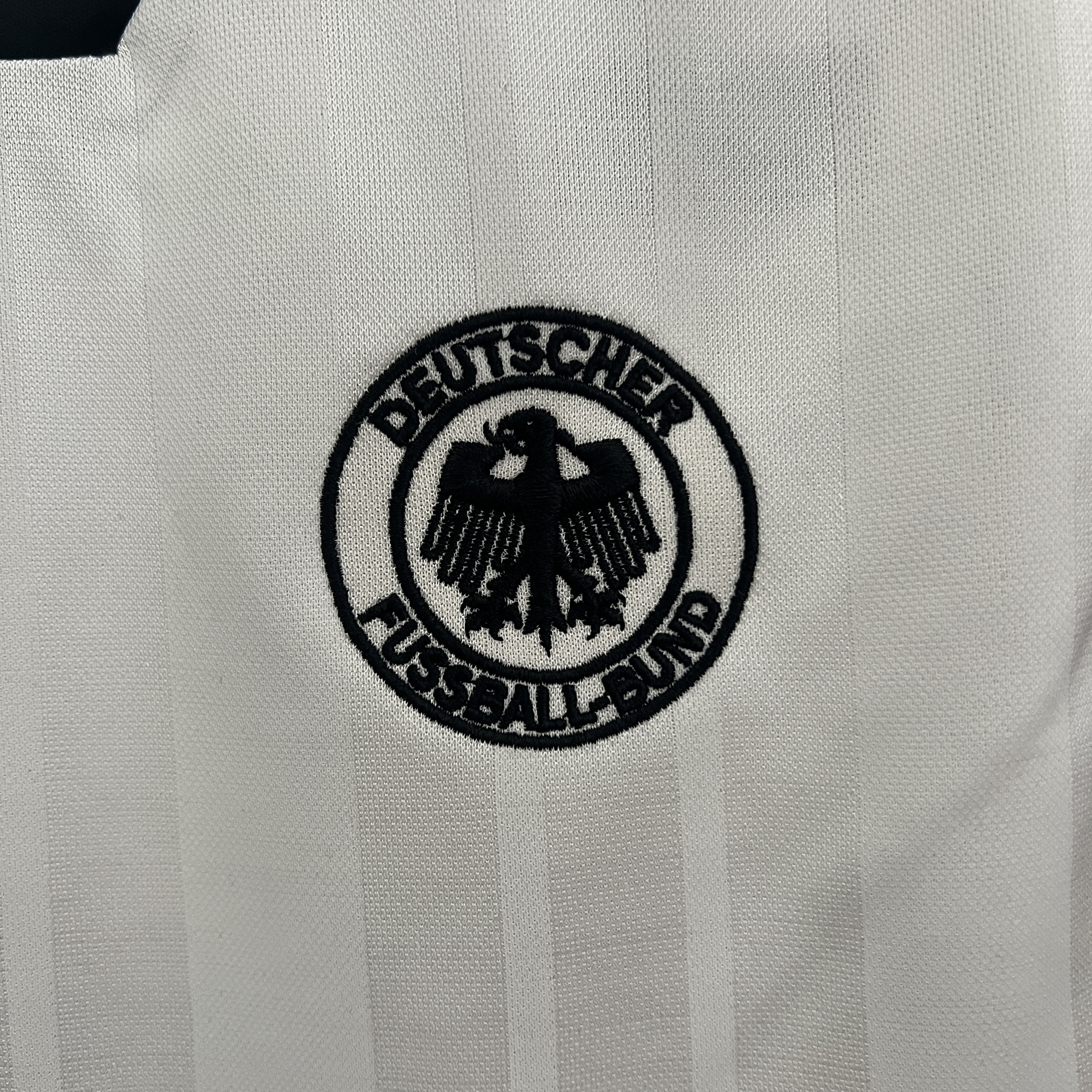 Retro Germany 1992 Home Stadium Kids Kit - UnitedFutballJersey