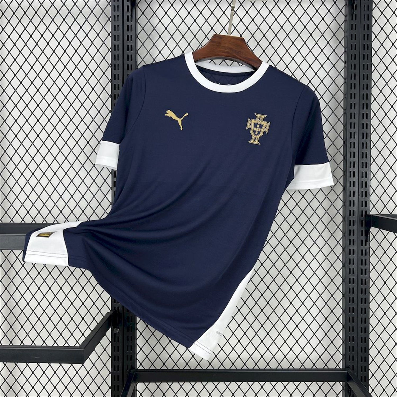 Portugal 2025-26 Royal Blue Training Jersey - Fans Version - UnitedFutballJersey