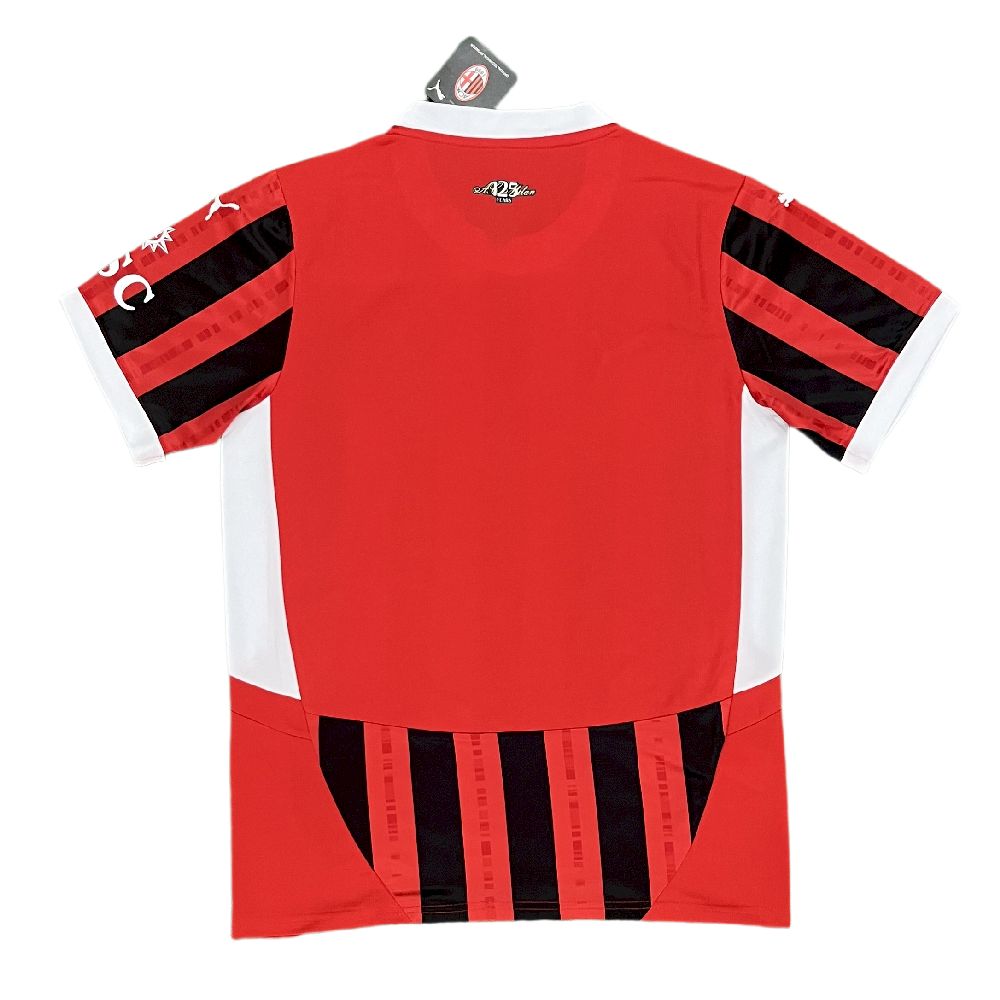 AC Milan 24-25 Home Stadium Jersey - Fans Version - UnitedFutballJersey