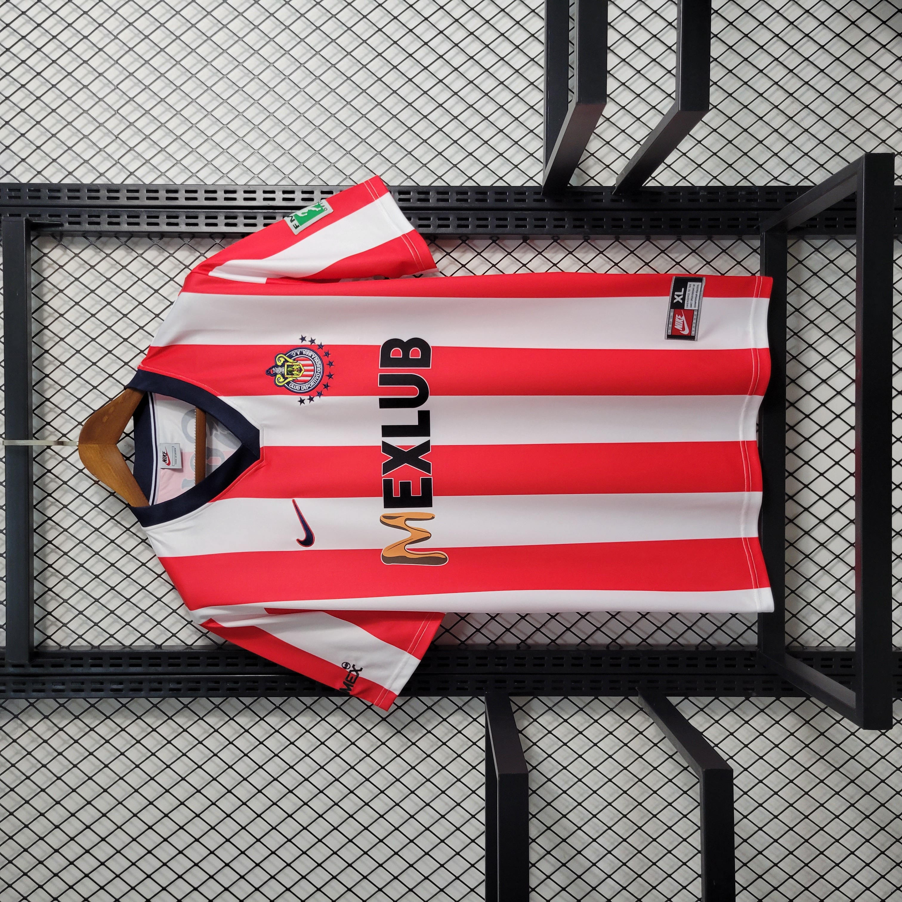 Retro Chivas de Guadalajara 96-97 Home Stadium Jersey - UnitedFutballJersey