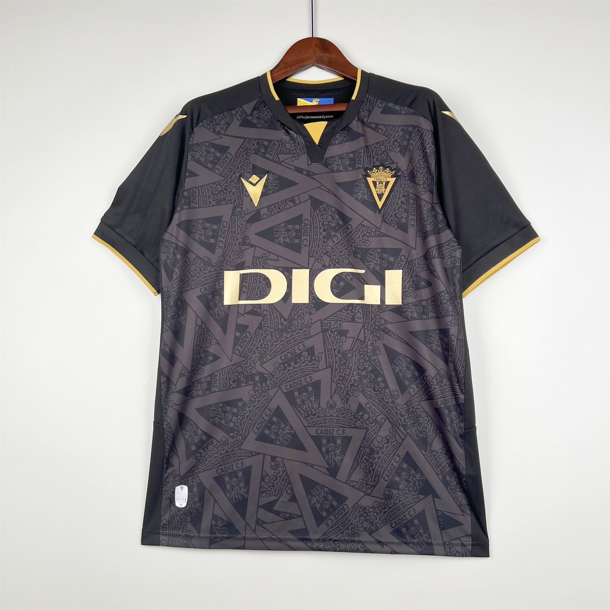 Cádiz Cadiz 23-24 Away Jersey - Fans Version - UnitedFutballJersey