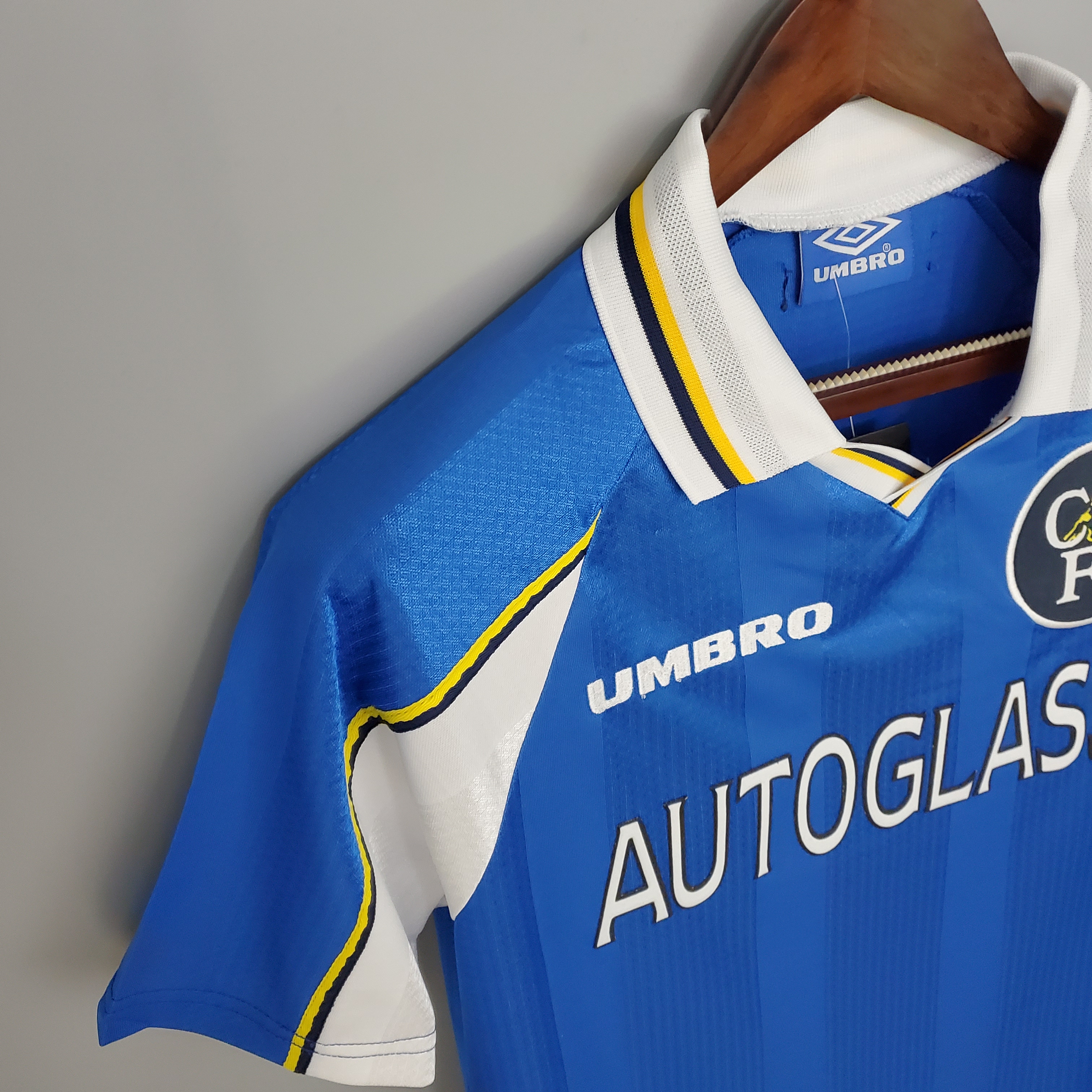 Retro CHELSEA 1997-99 Home Stadium Jersey - UnitedFutballJersey