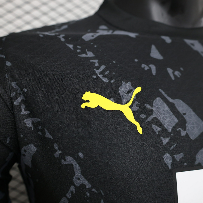Dortmund 23-24 Away Jersey - Player Version - UnitedFutballJersey