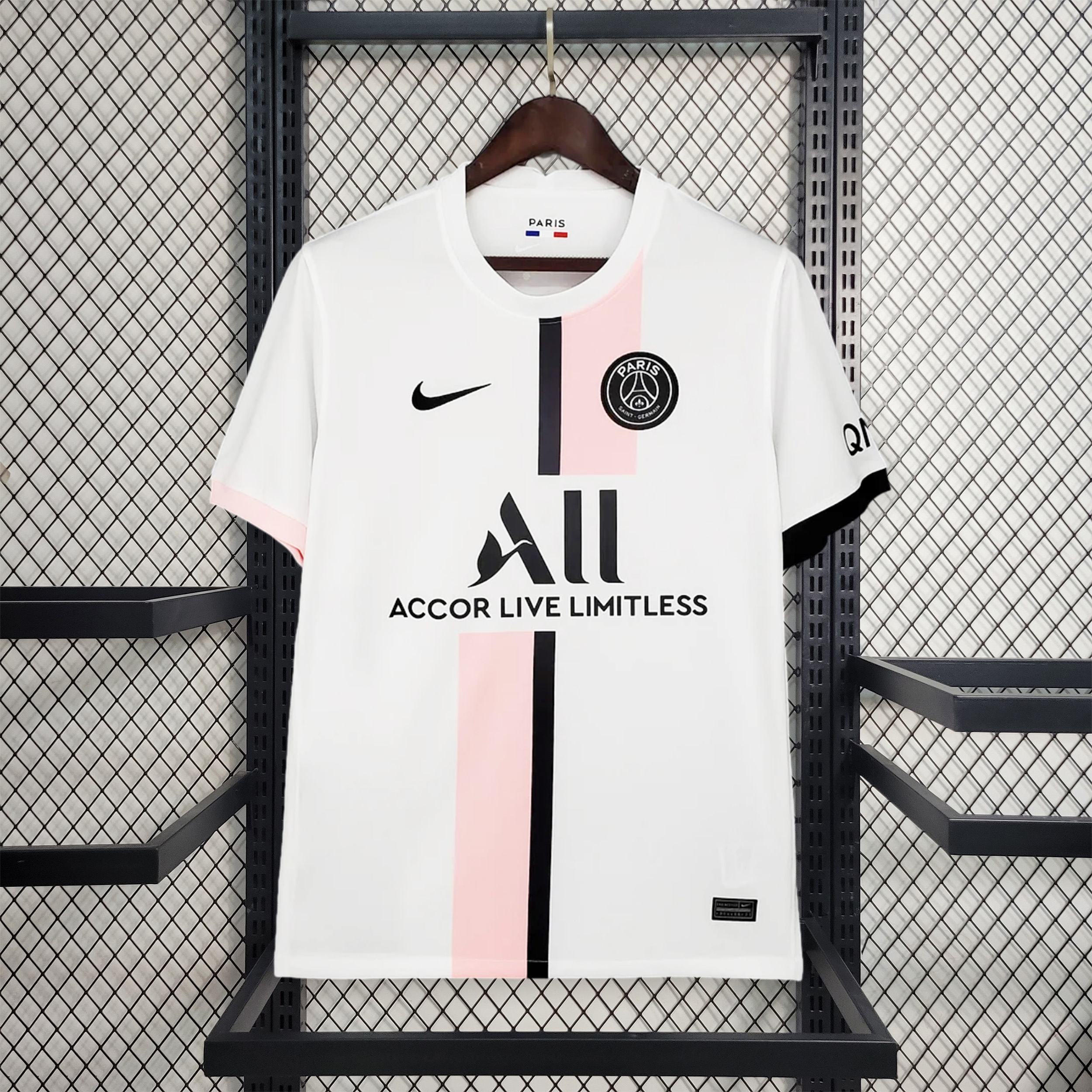 Retro Paris Saint-Germain PSG 2021-22 Away Jersey - UnitedFutballJersey