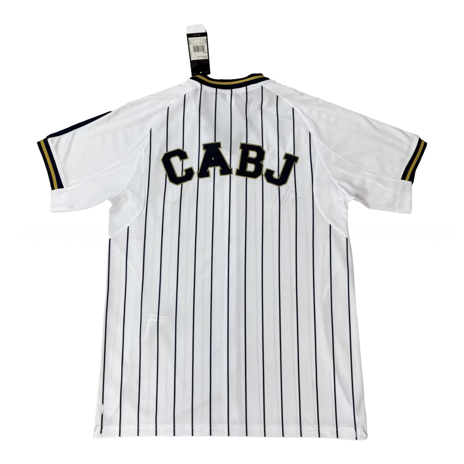 Boca Juniors 25-26 White Baseball Jersey - UnitedFutballJersey