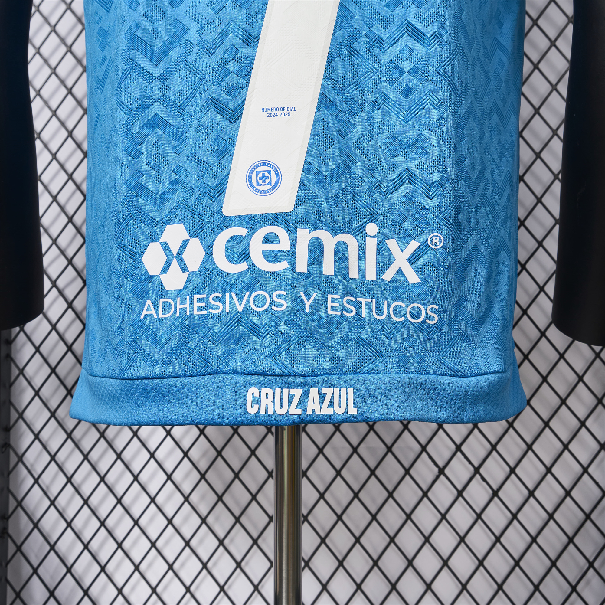 Cruz Azul 24-25 Home Stadium Jersey - Player Version - UnitedFutballJersey