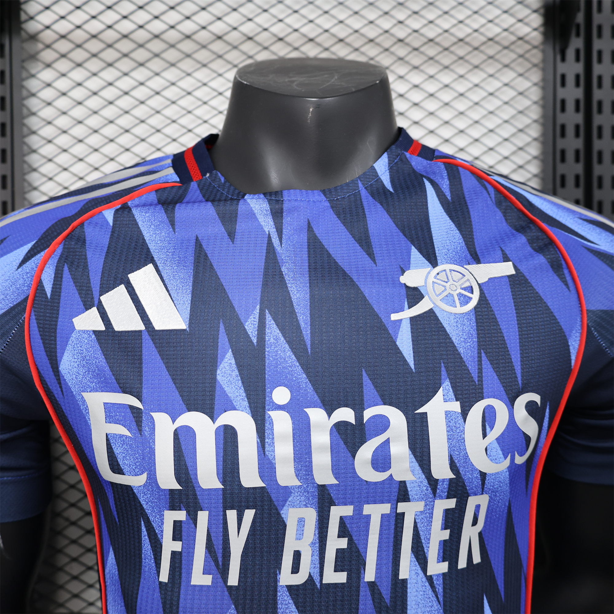 Arsenal 25-26 Away Jersey (Informal-release Version) - Player Version - UnitedFutballJersey