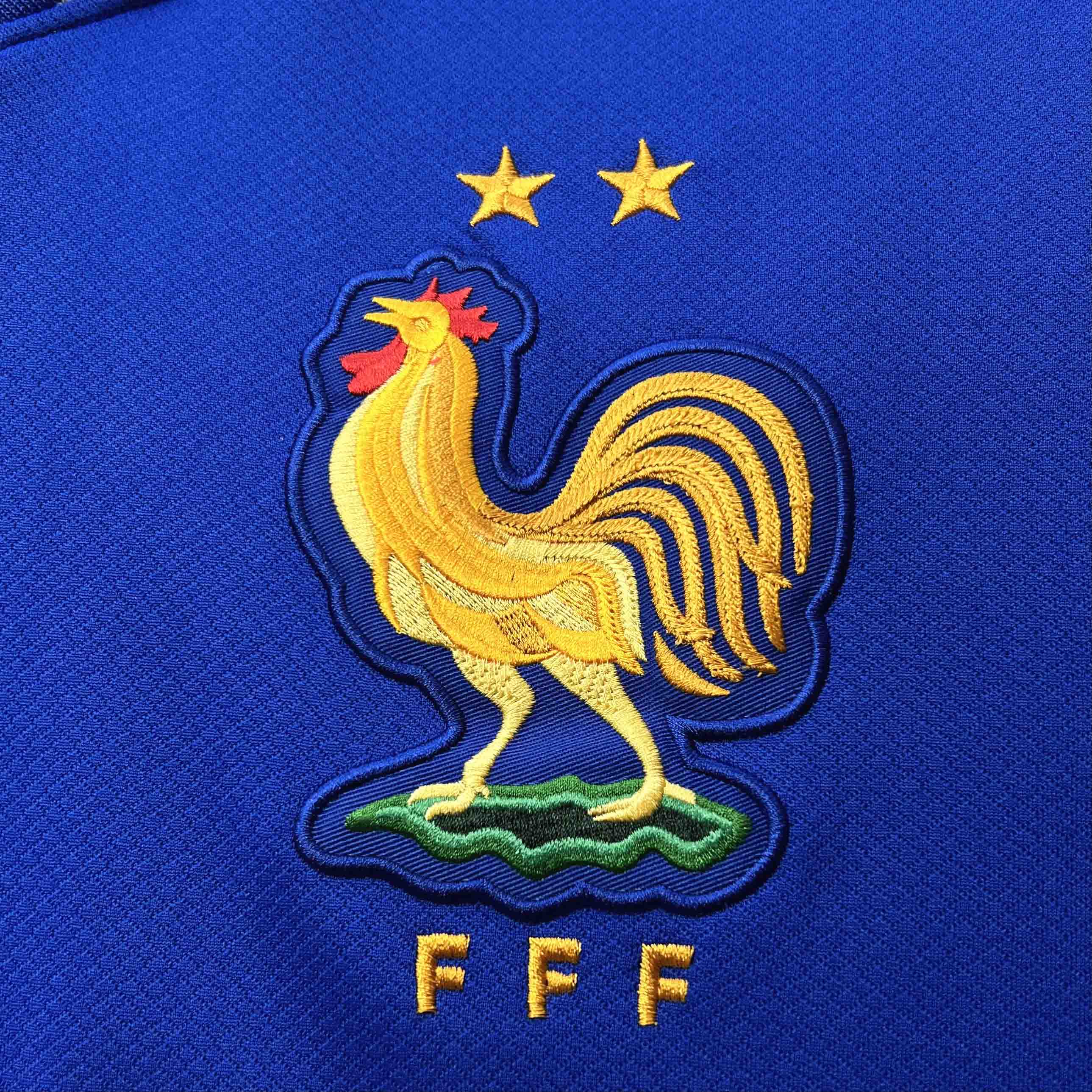 France 2024 Home Stadium Jersey - Fans Version - UnitedFutballJersey