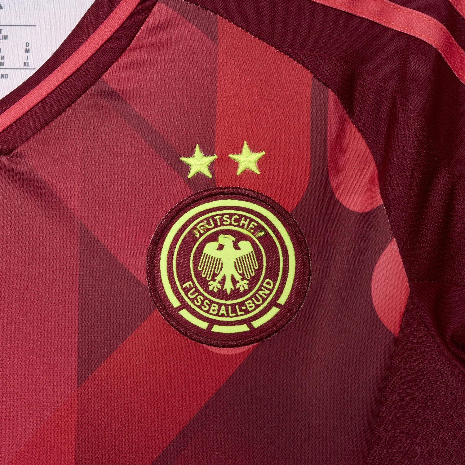 Women's Germany 2025 Women's Euro Away Jersey - Women's Fans Version - UnitedFutballJersey