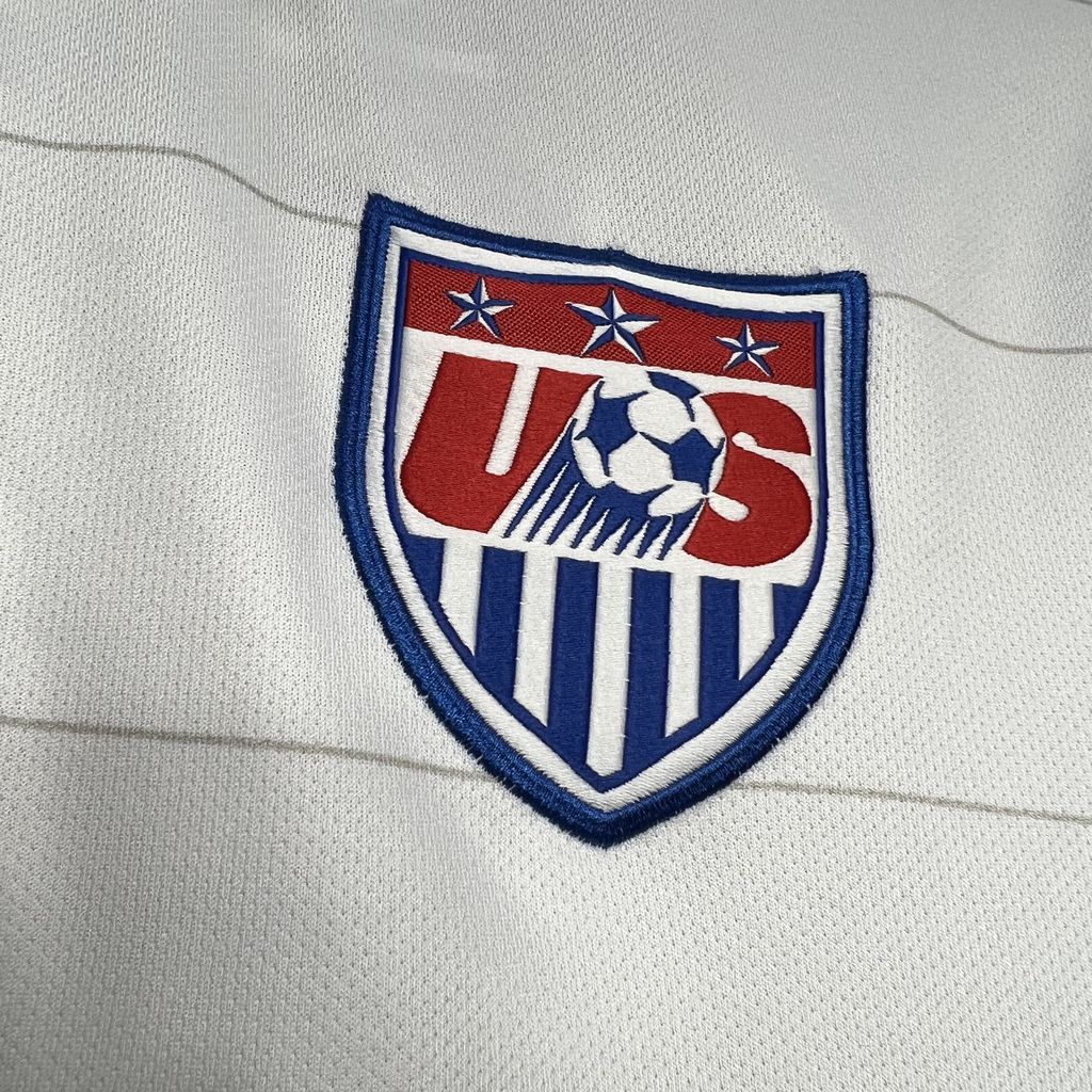 Retro United States USA 2014 Home Stadium Jersey - UnitedFutballJersey