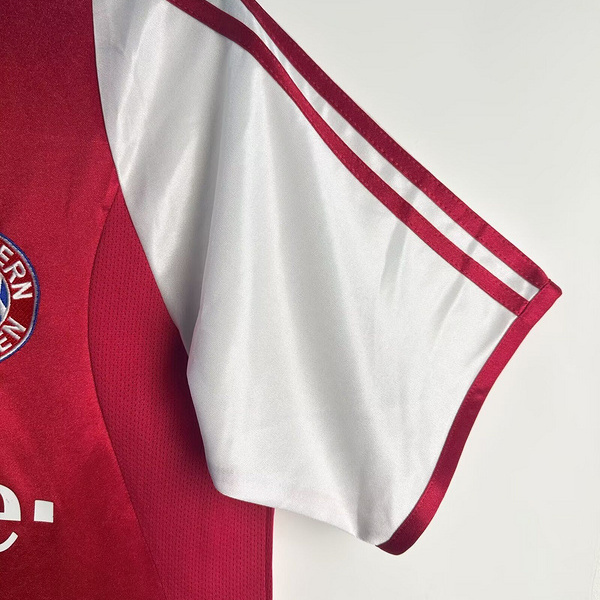 Retro Bayern Munich 2003-04 Home Jersey - UnitedFutballJersey