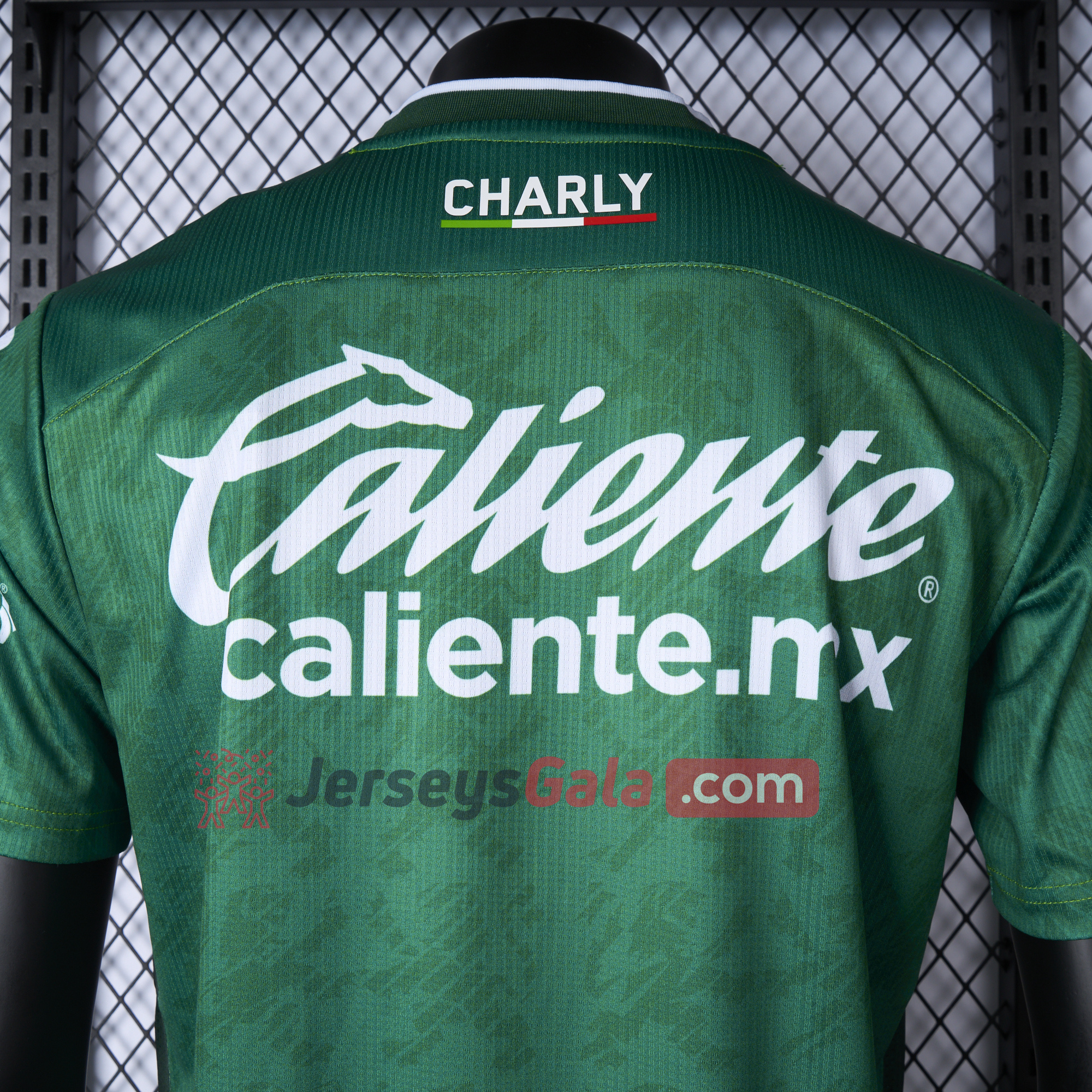 Club León Club Leon 24-25 Home Stadium Jersey - Player Version - UnitedFutballJersey
