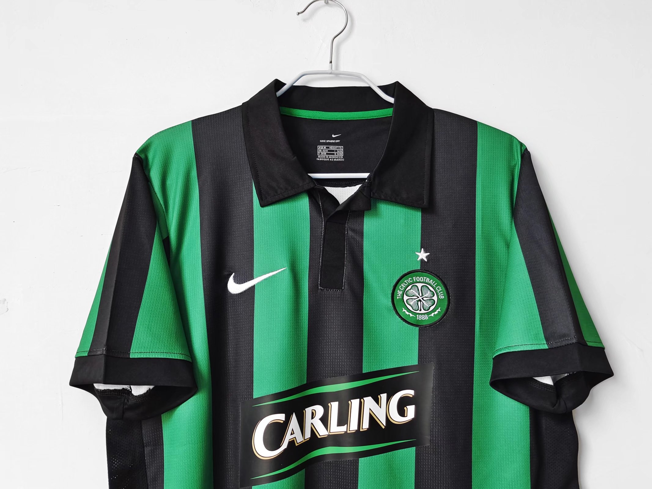 Retro Celtic 06-07 Away Stadium Jersey - UnitedFutballJersey