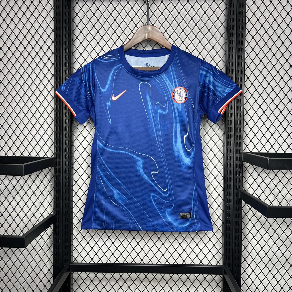 Women's CHELSEA 24-25 Home Jersey - UnitedFutballJersey