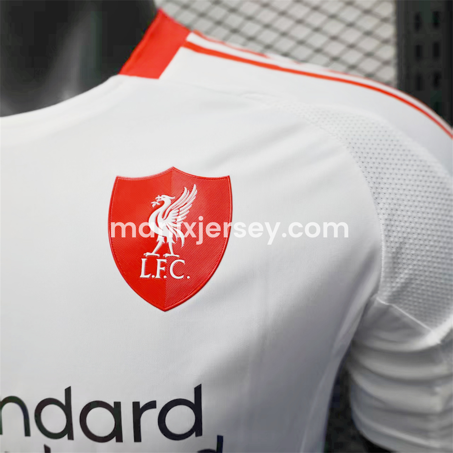 Liver.pool 25-26 Away Jersey ( Leaked Version ) - Player Version - UnitedFutballJersey