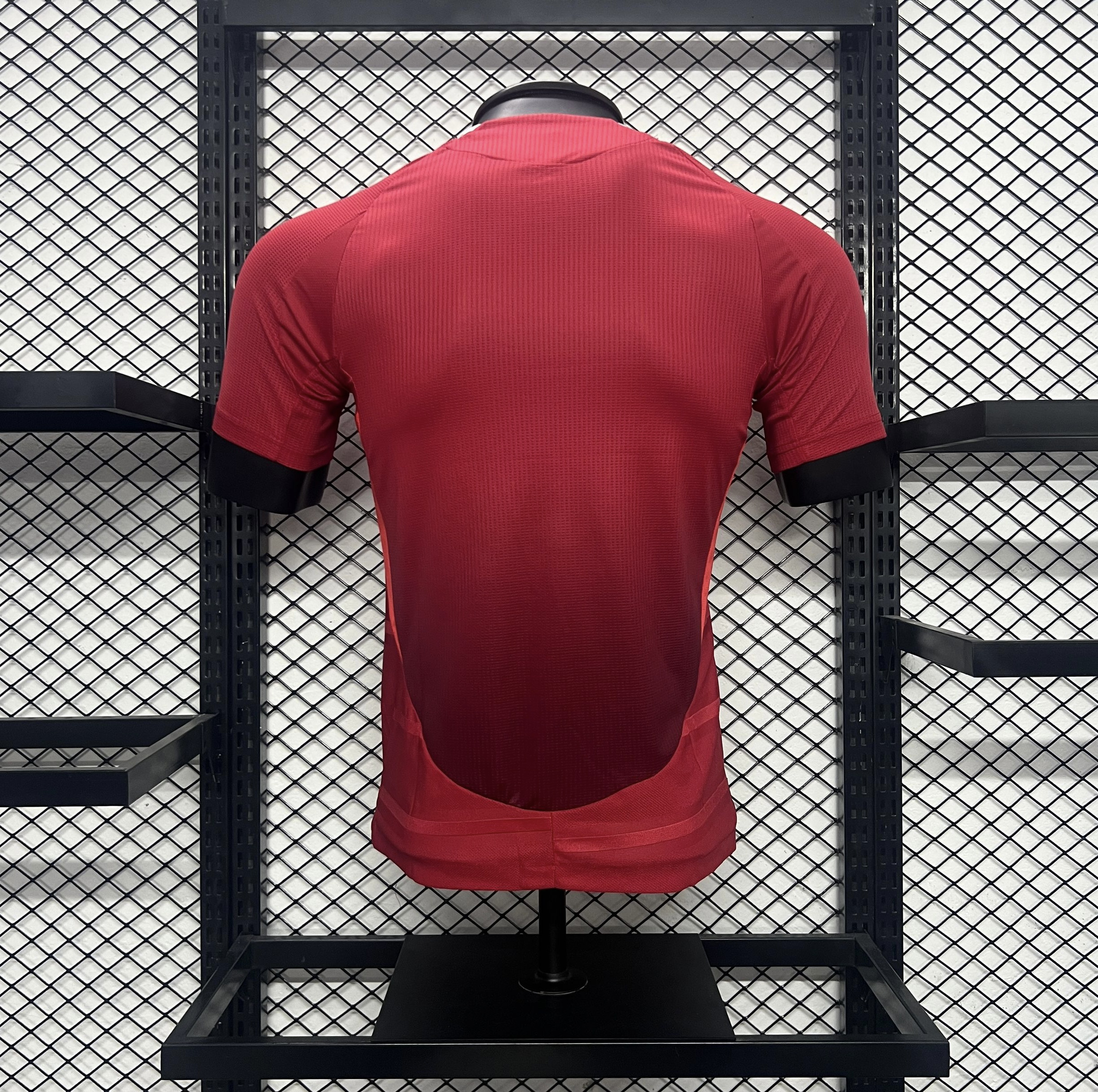 Manchester United 24-25 Home Stadium Jersey - Player Version - UnitedFutballJersey