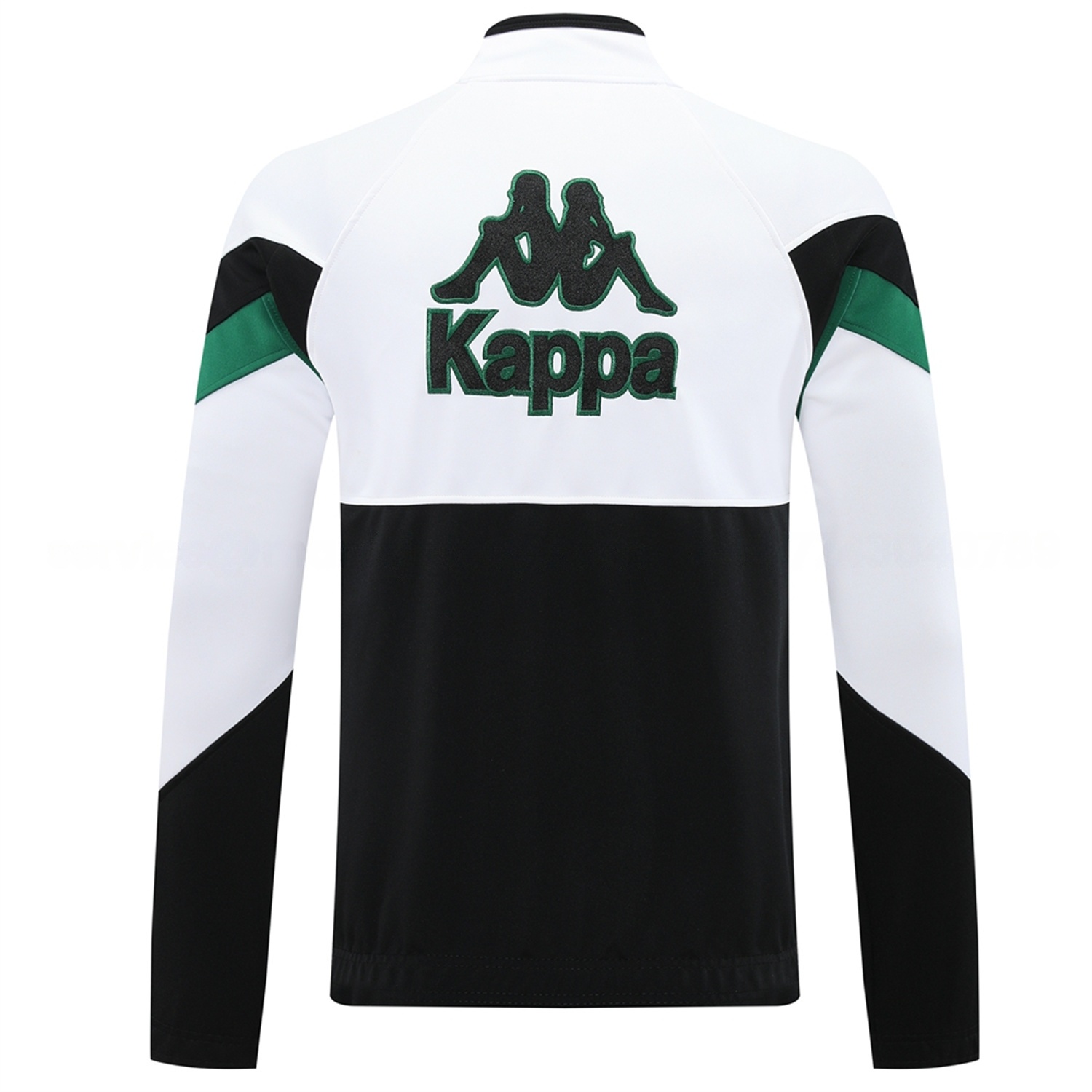 Real Betis 25-26 Jacket Training Tracksuit - Green White Black Throwback Jackets & Black Pants - UnitedFutballJersey