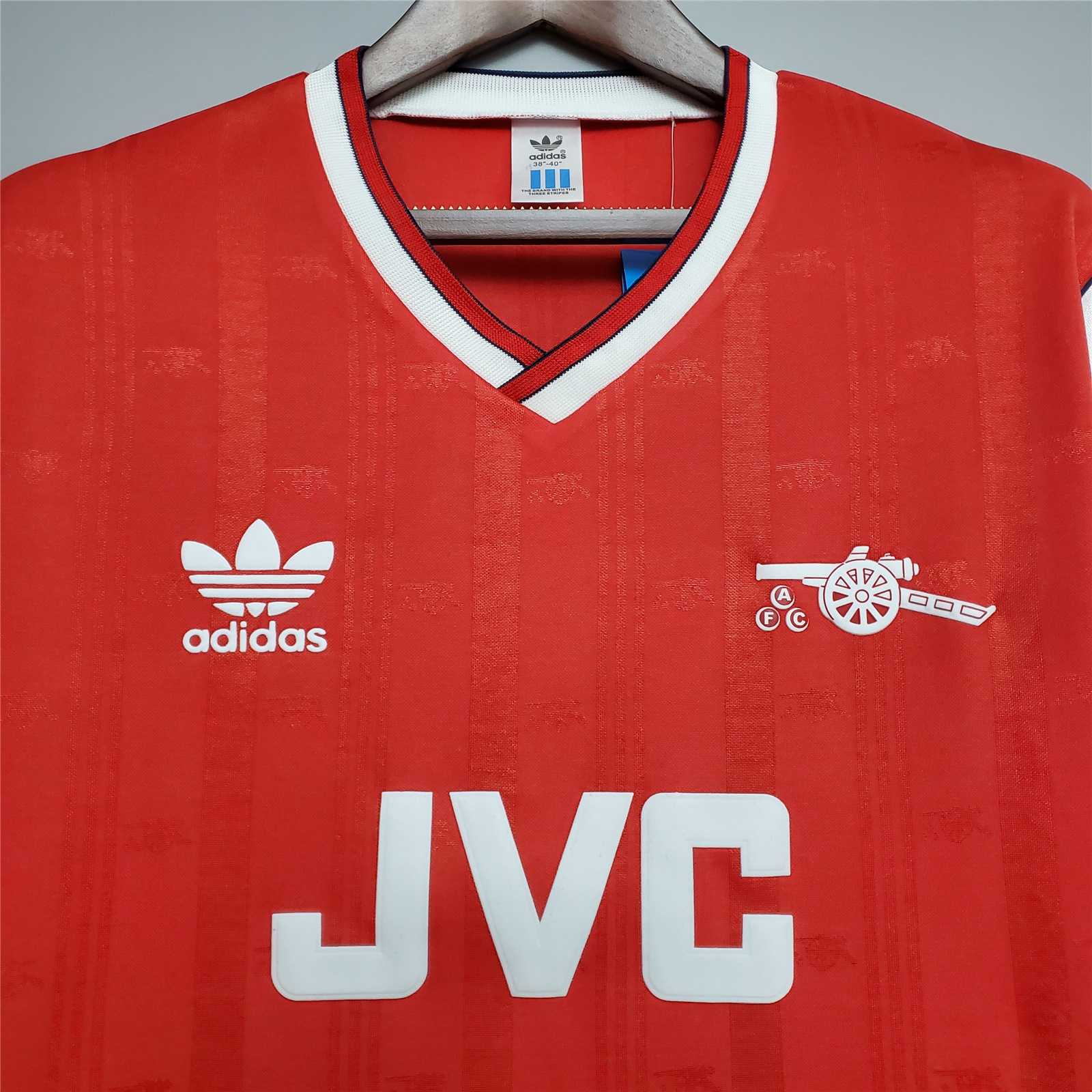 Retro Arsenal 86-88 Home Stadium Jersey - UnitedFutballJersey