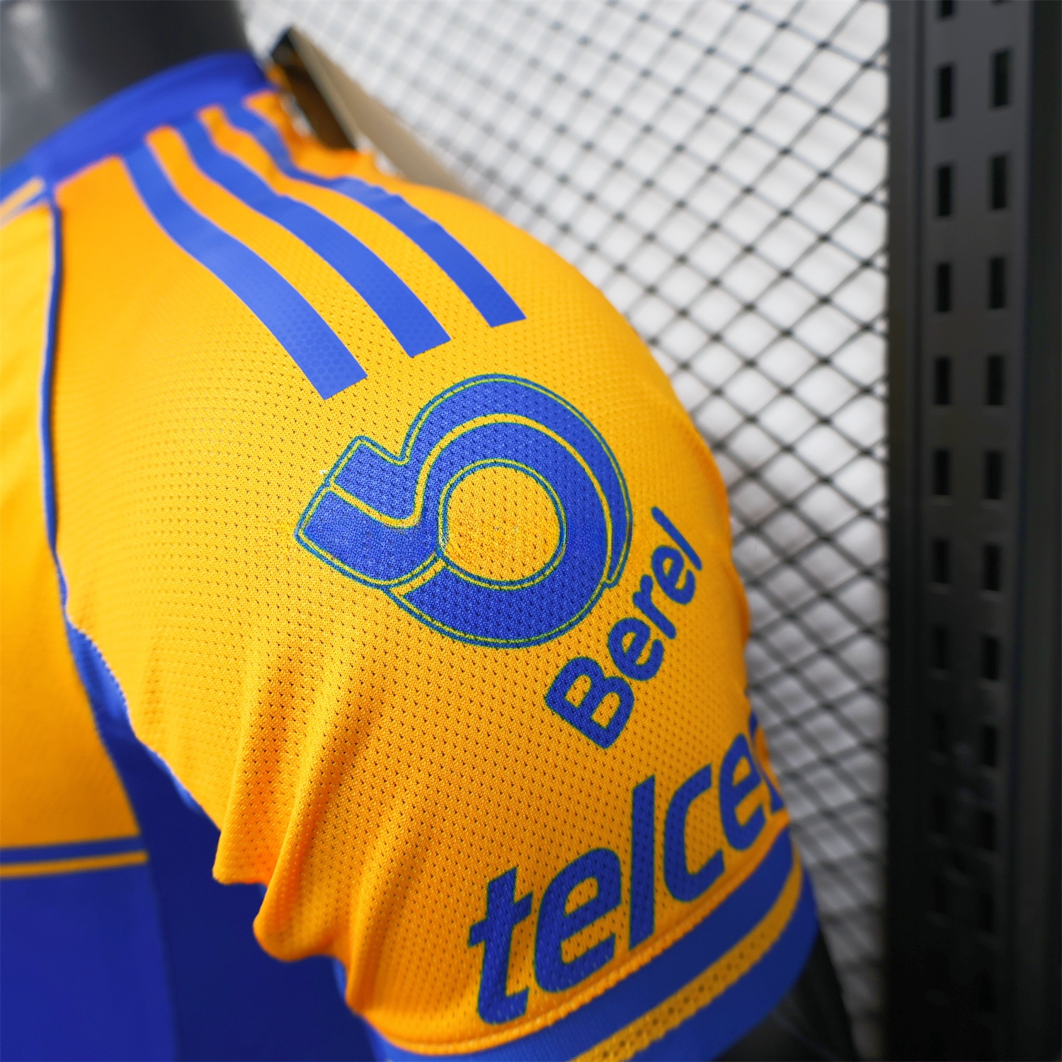 Tigres UANL 25-26 Home Jersey - Player Version - UnitedFutballJersey