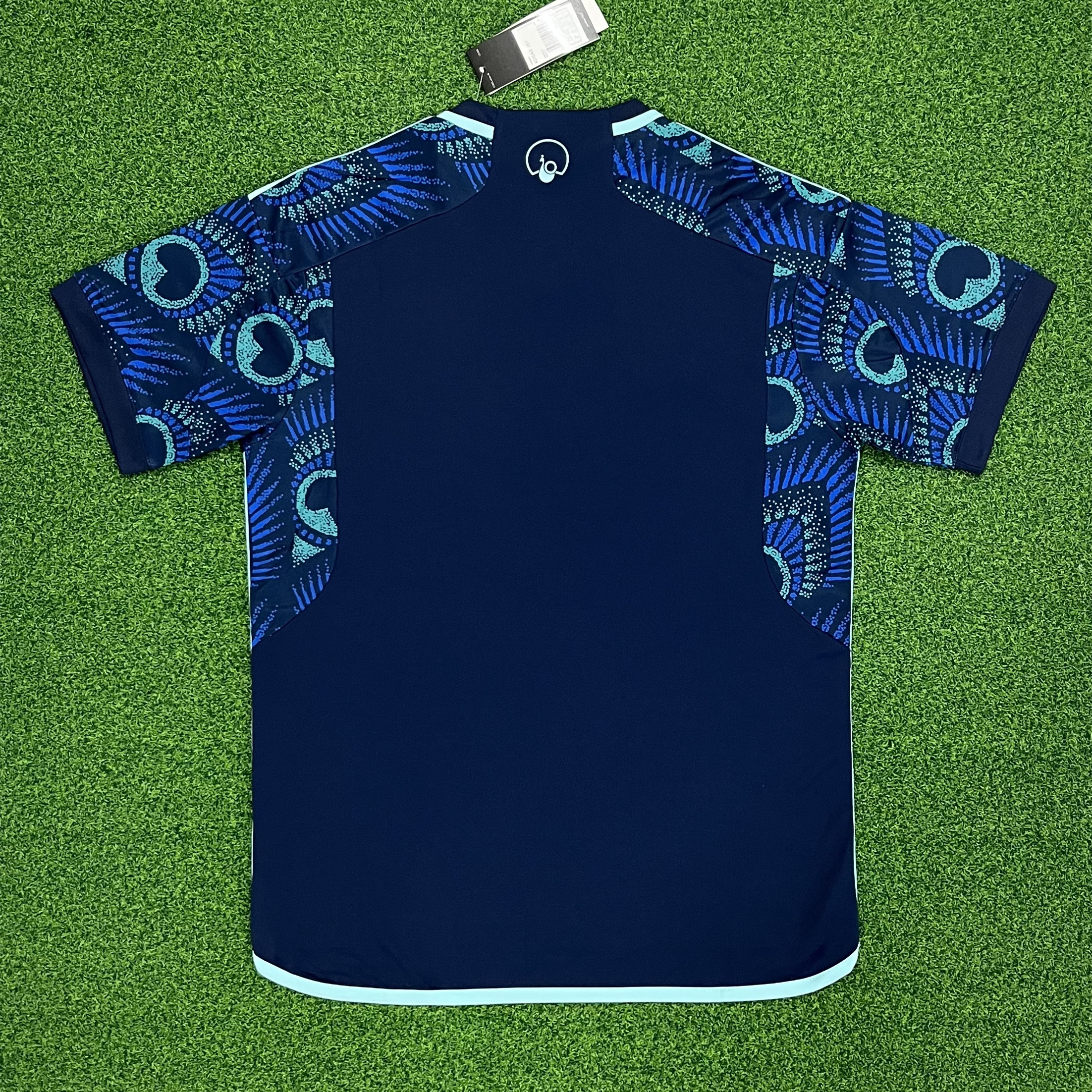 Leeds United 23-24 Away Jersey - Fans Version - UnitedFutballJersey