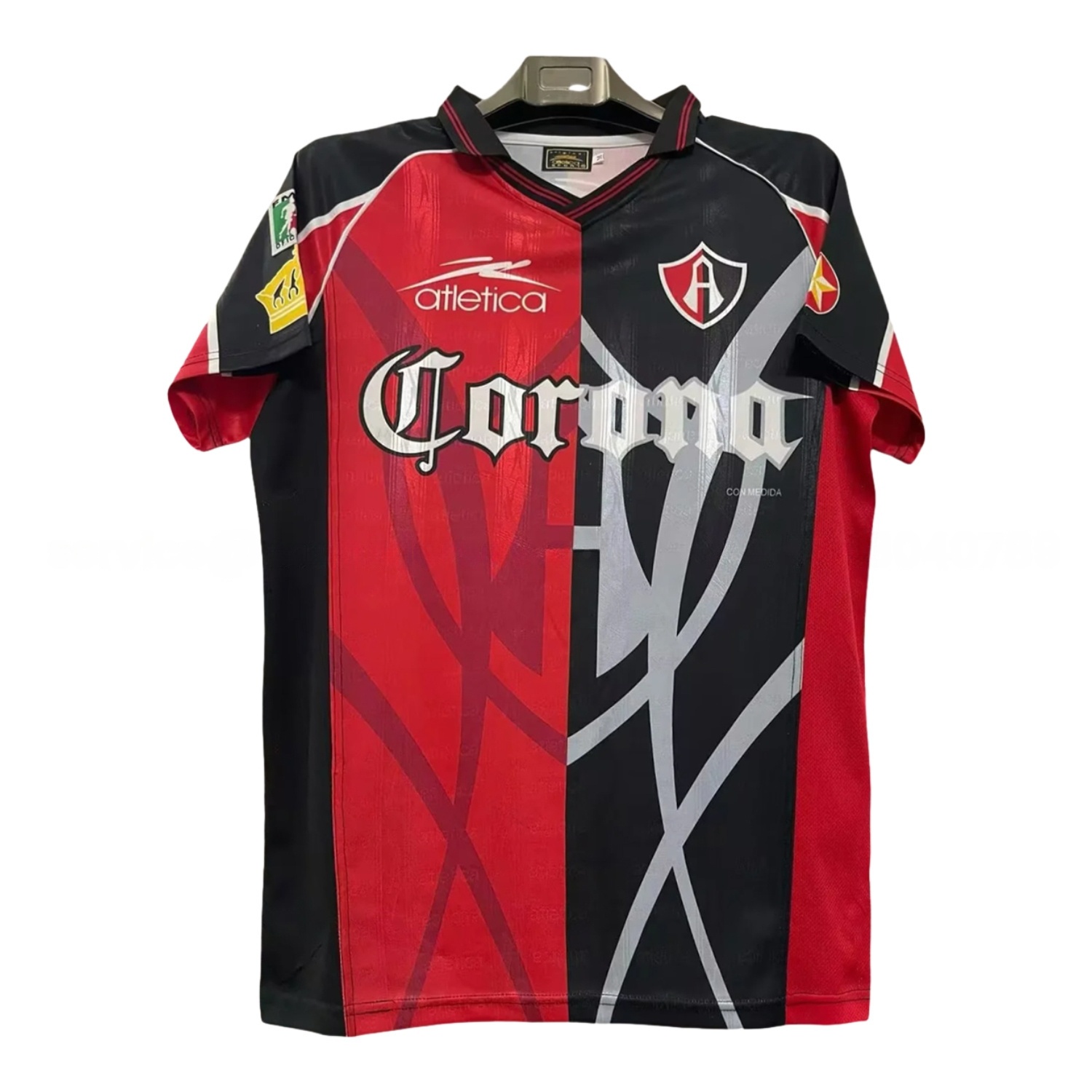 Retro Atlas FC 1998-99 Home Jersey - UnitedFutballJersey