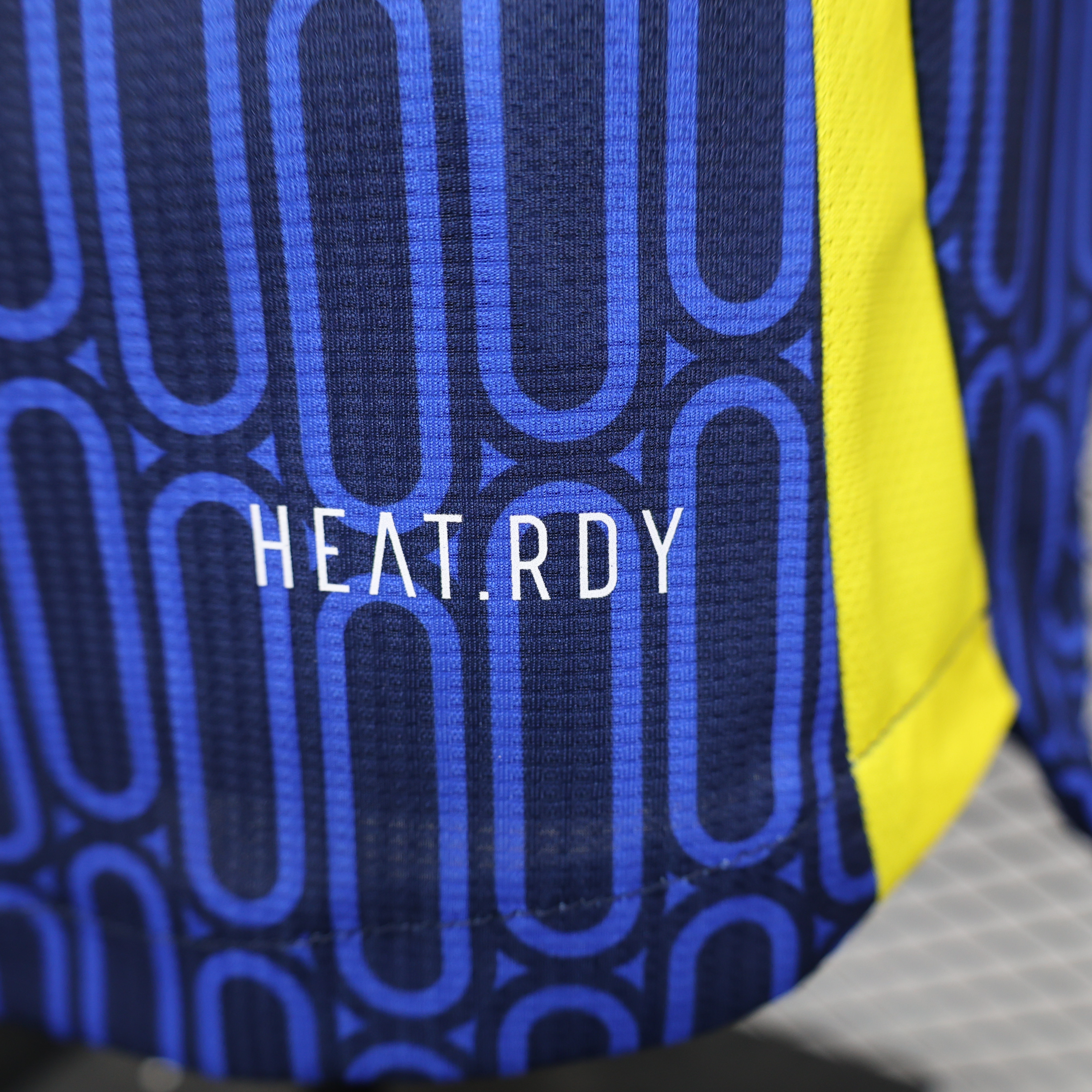 Al Nassr Riyadh Victory 24-25 Away Jersey - Player Version - UnitedFutballJersey
