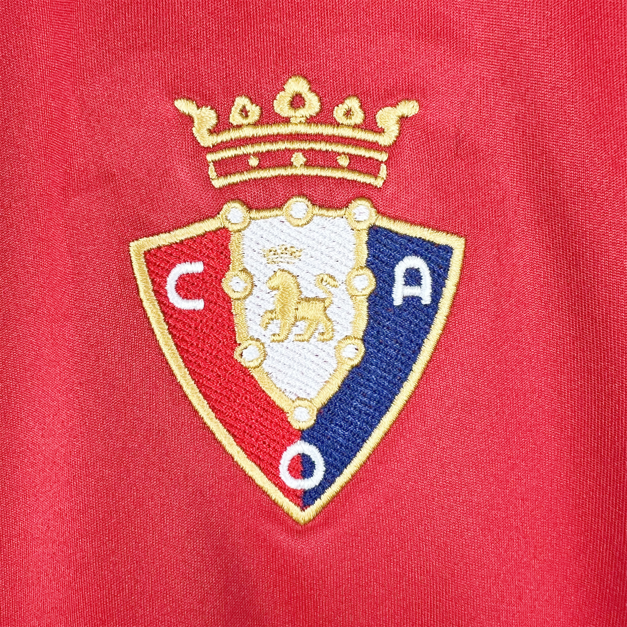 Osasuna 23-24 Home Stadium Jersey - Fans Version - UnitedFutballJersey
