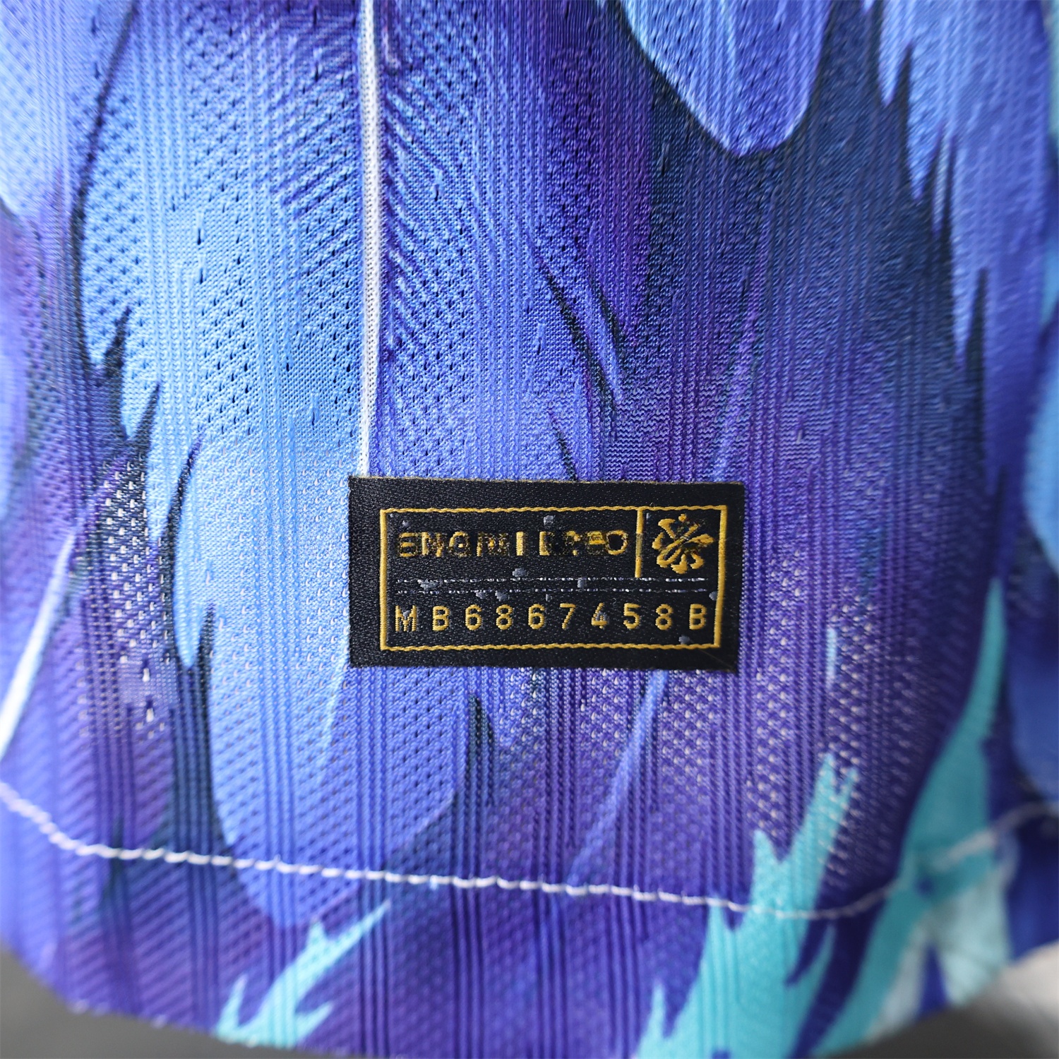 Brazil 2025 Blue Macaw Special Edition Jersey - Player Version - UnitedFutballJersey