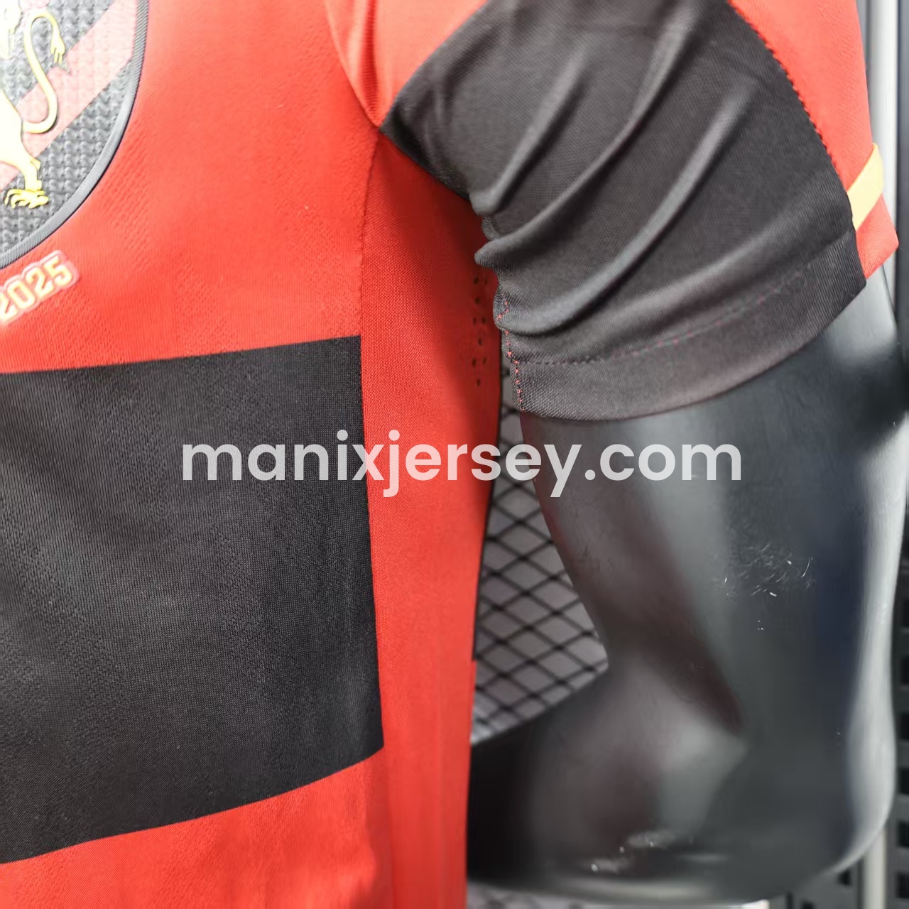 Sport Recife 25-26 Home Unsponsored Jersey - Player Version - UnitedFutballJersey