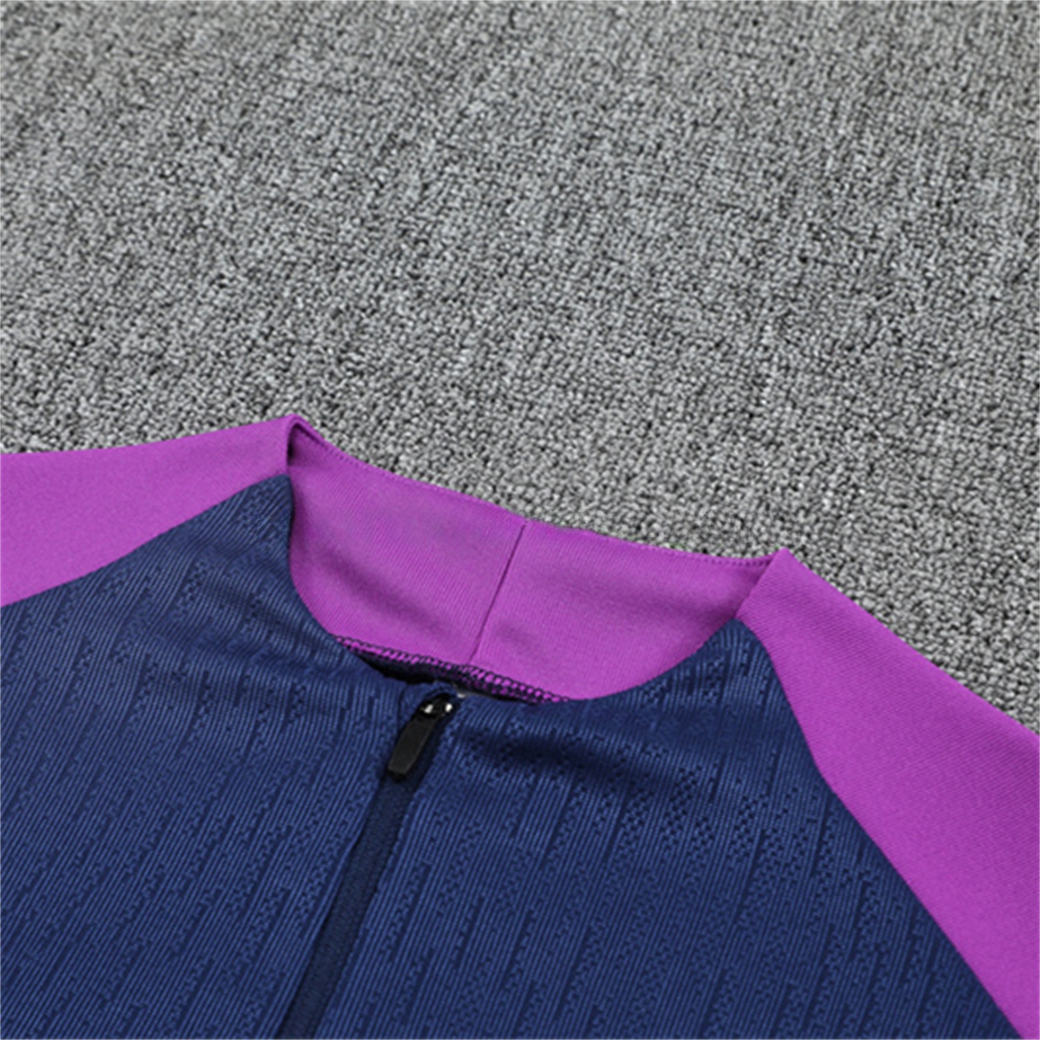 B.A.R.S.A 25-26 Kid Long Sleeves Training Set - Royal Blue Top & Royal Blue Pants - UnitedFutballJersey