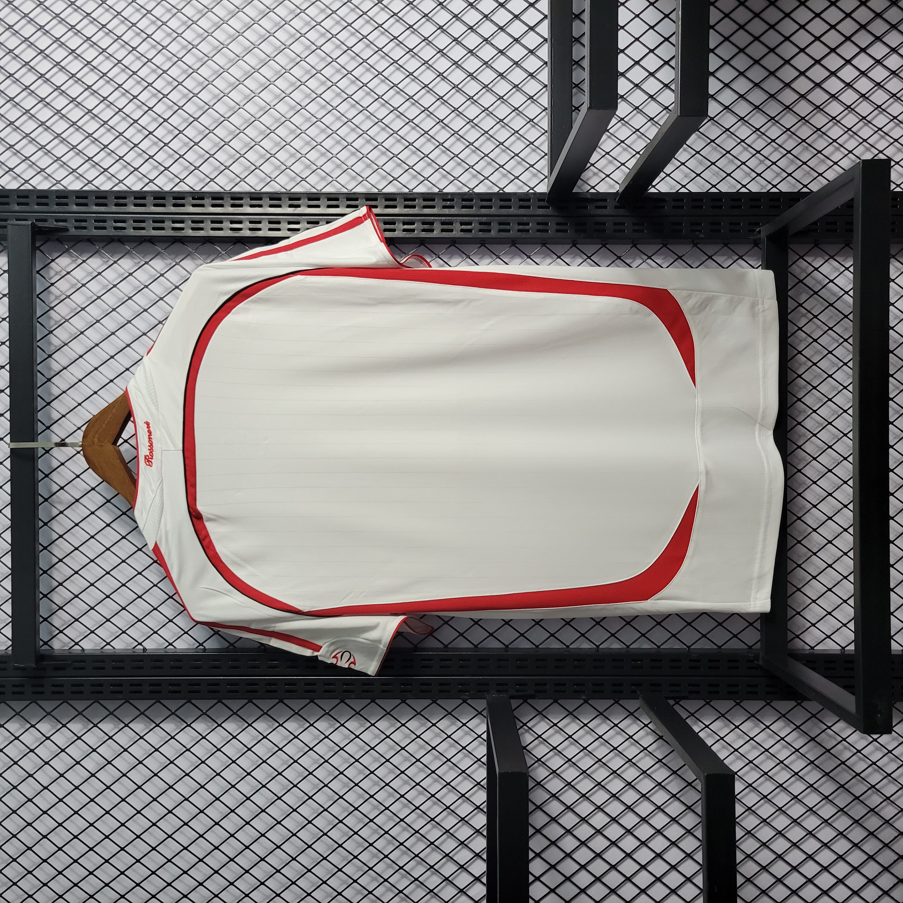 Retro AC Milan 06-07 Away Stadium Jersey - Champions League Final - UnitedFutballJersey