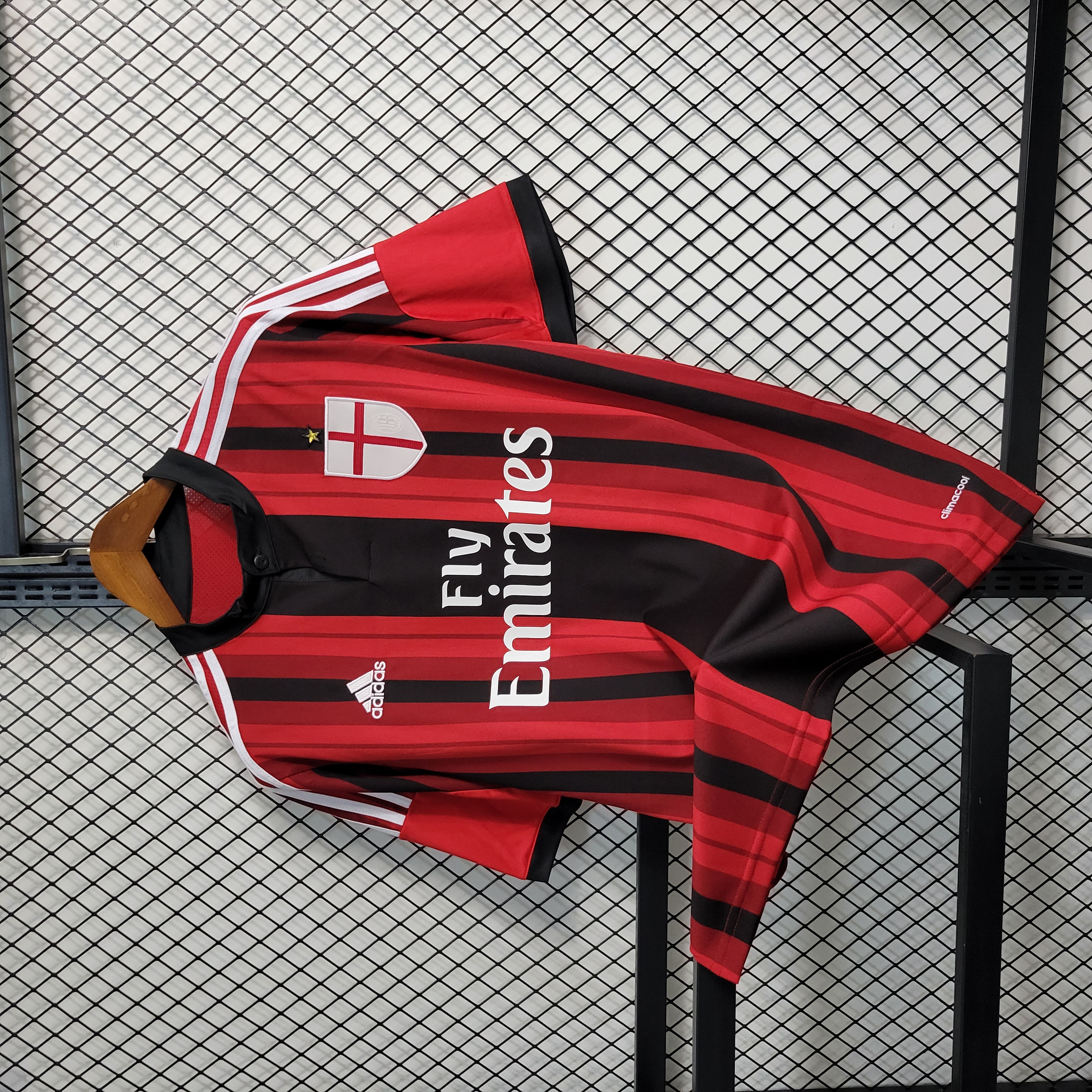 Retro AC Milan 2014-15 Home Stadium Jersey - UnitedFutballJersey
