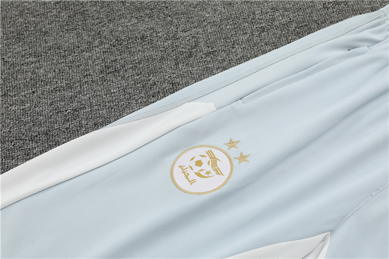 Algeria 23-24 Kids Long Sleeve Training Set White - UnitedFutballJersey