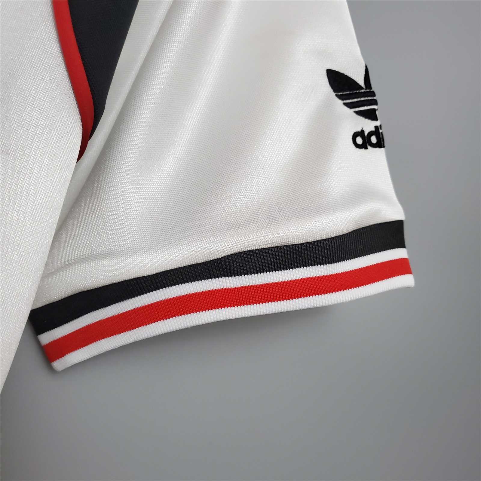 Retro Manchester United 85-86 Away Jersey - UnitedFutballJersey